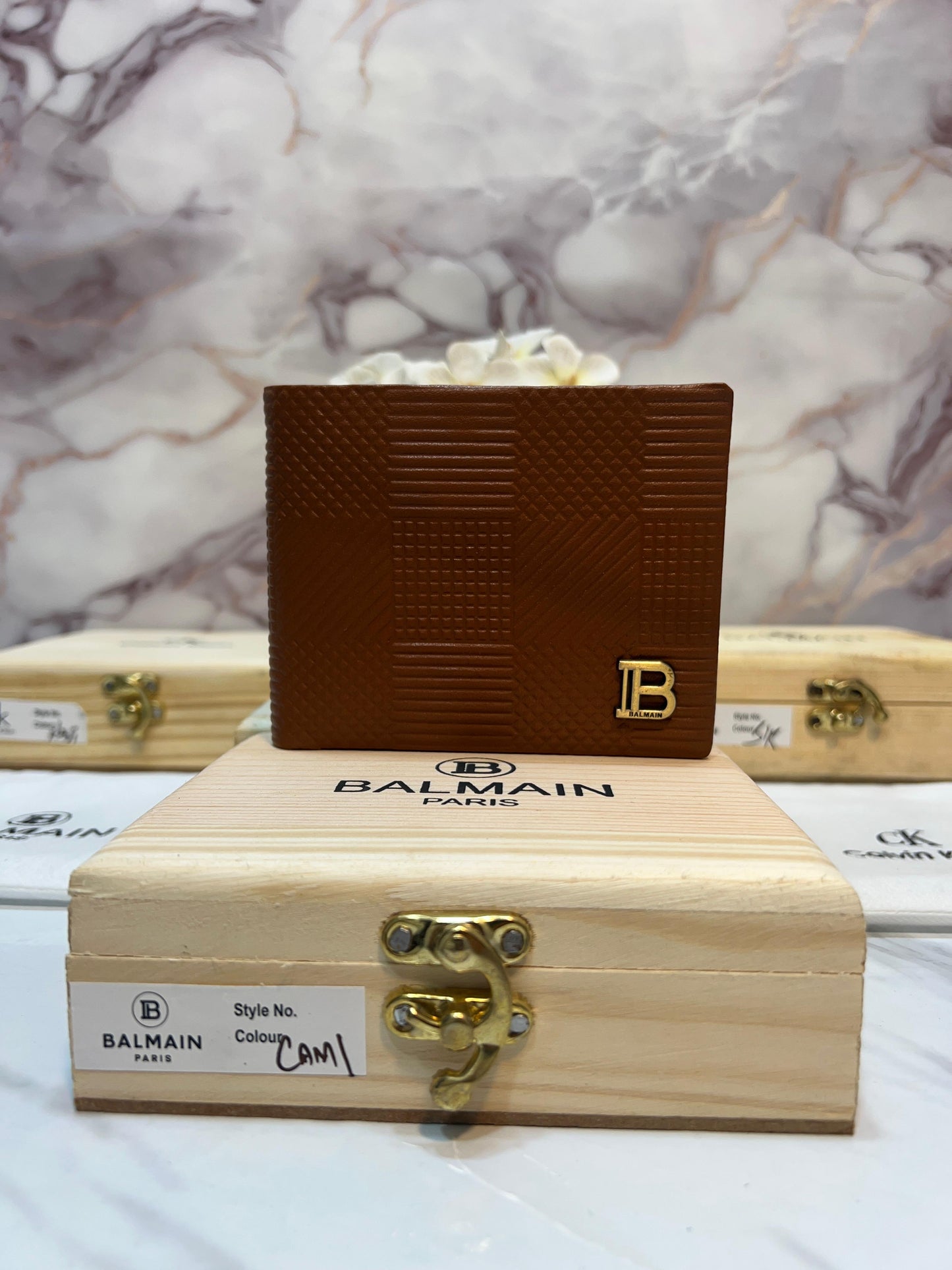 BALMAIN PREMIUM WALLET