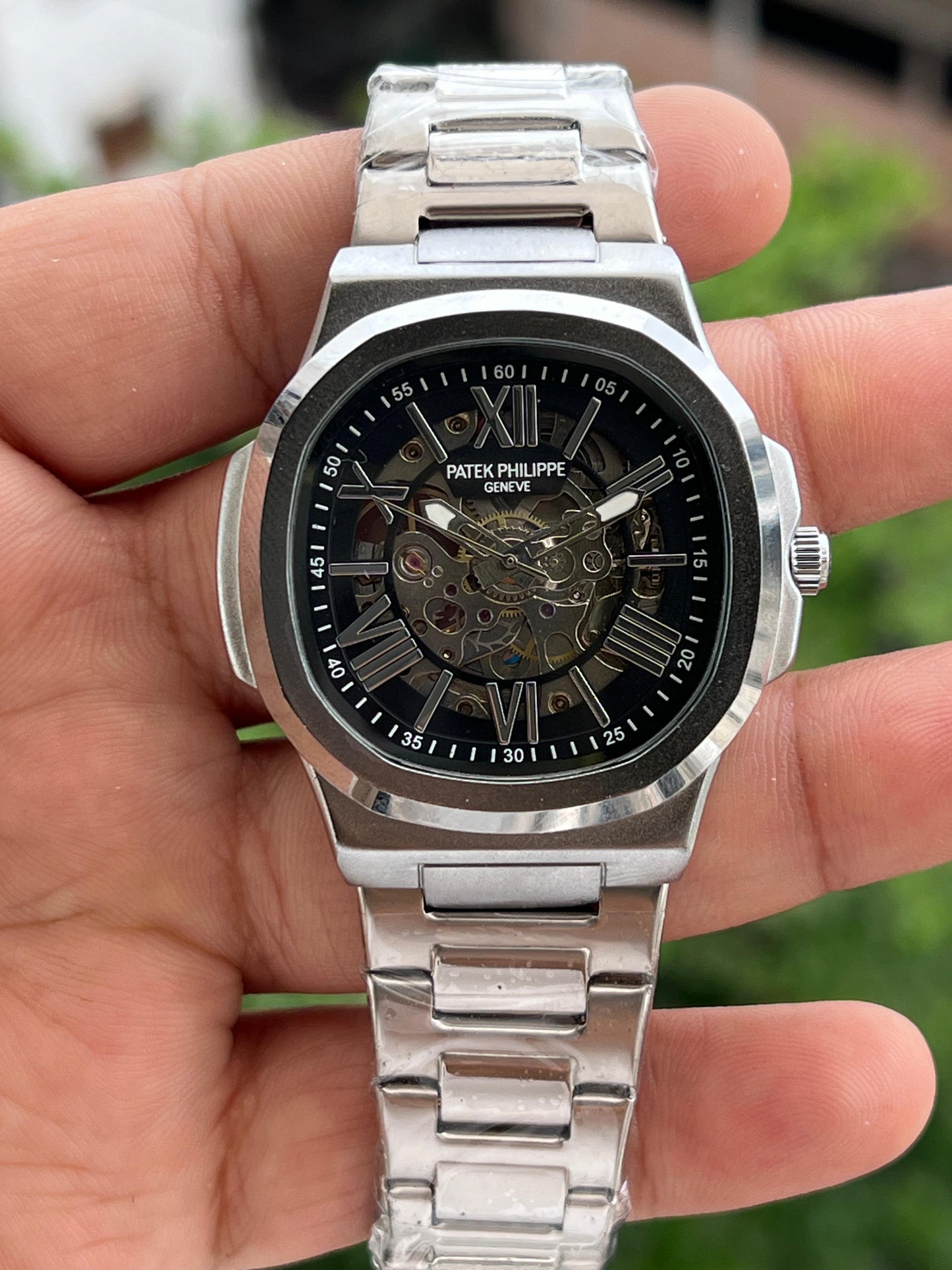 PATEK PHILIPPE AUTOMATIC WATCH