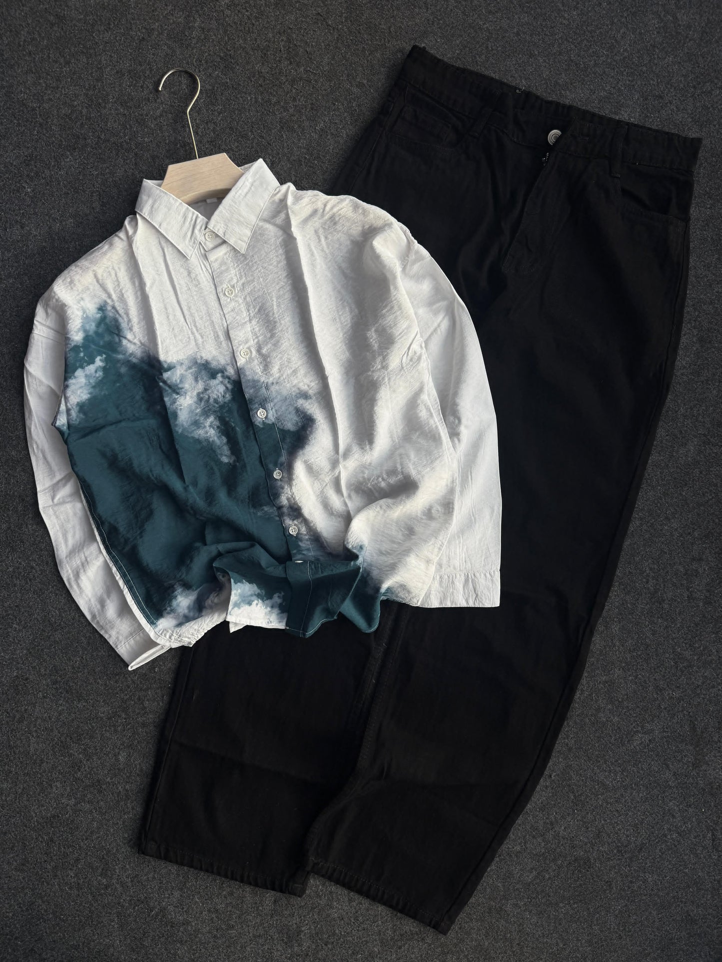 BAGGY PANT SHIRT COMBO