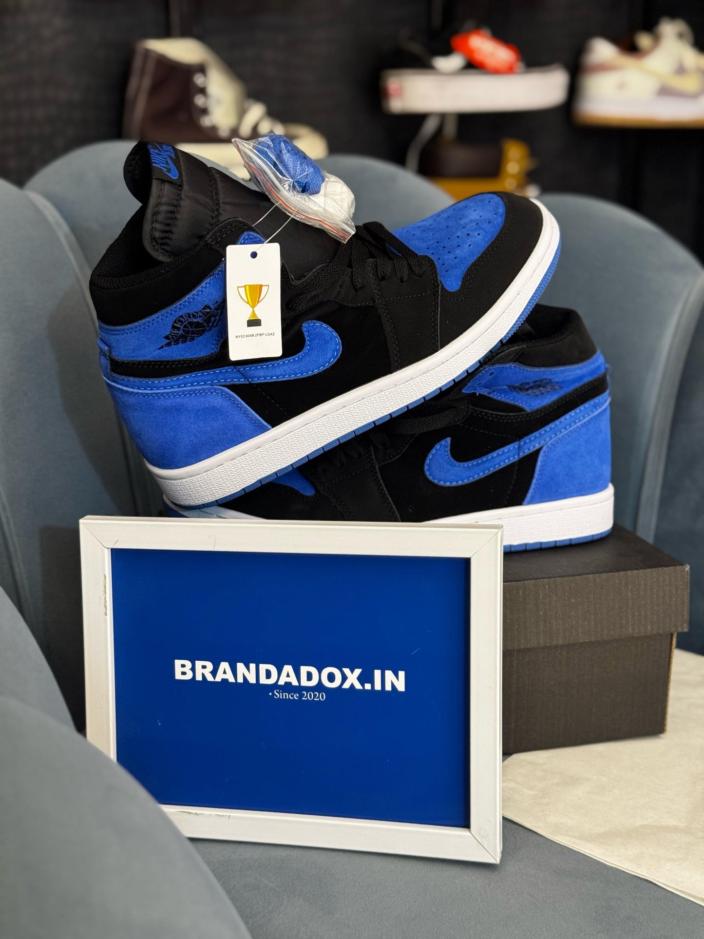 AIR JORDAN RETRO 1 HIGH ROYAL REIMAGINED