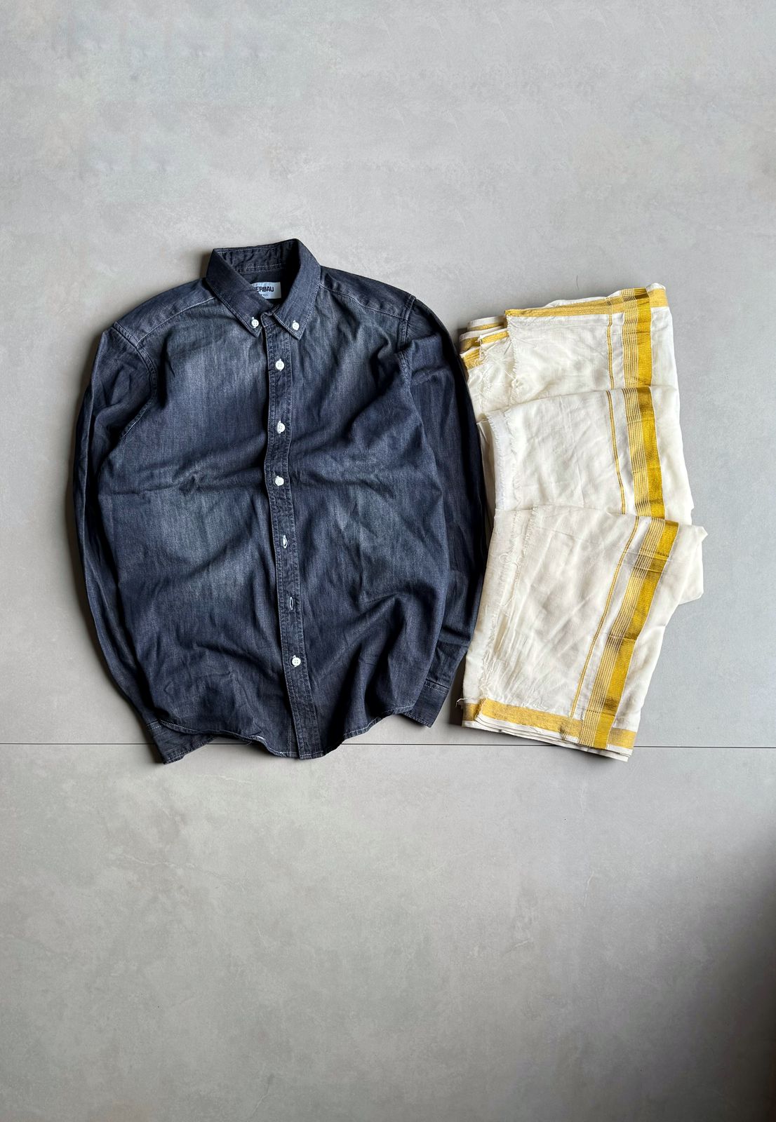 SHIRT & MUNDU COMBO