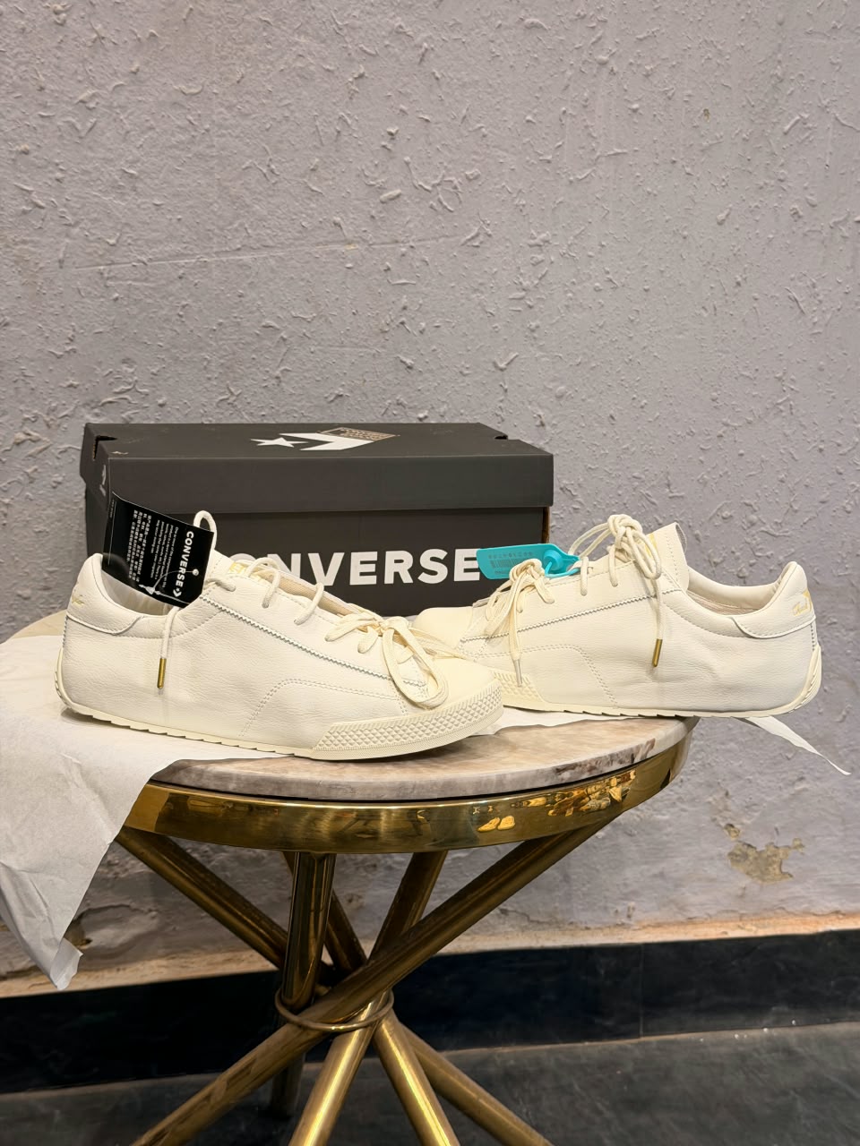 CONVERSE CHUCK TAYLOR LO LEATHER 2026 WHITE