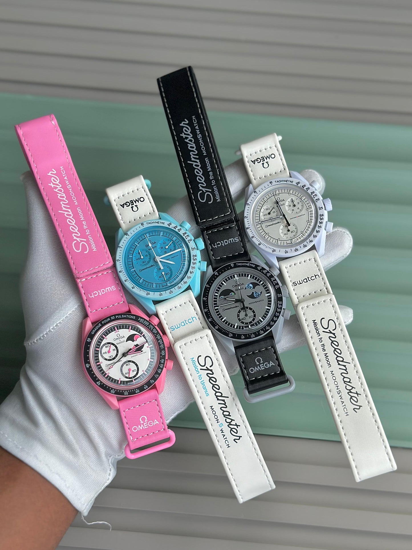 OMEGA X SWATCH