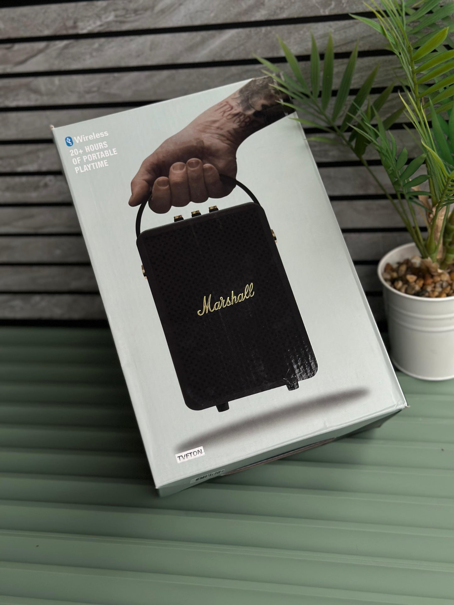 MARSHALL TVFTONSPEAKER