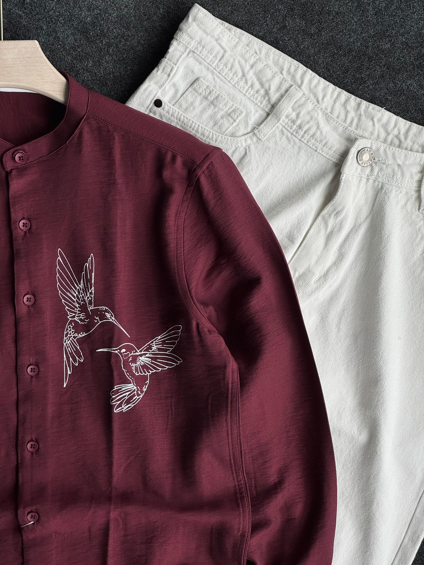 BAGGY PANT SHIRT COMBO