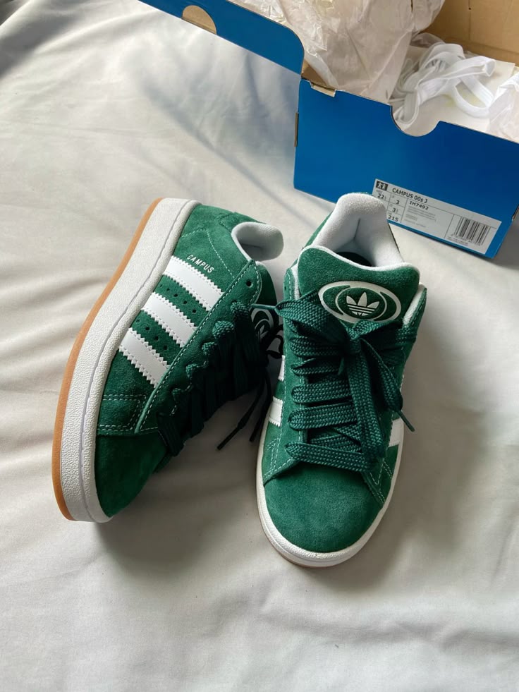 ADIDAS CAMPUS 00S GREEN