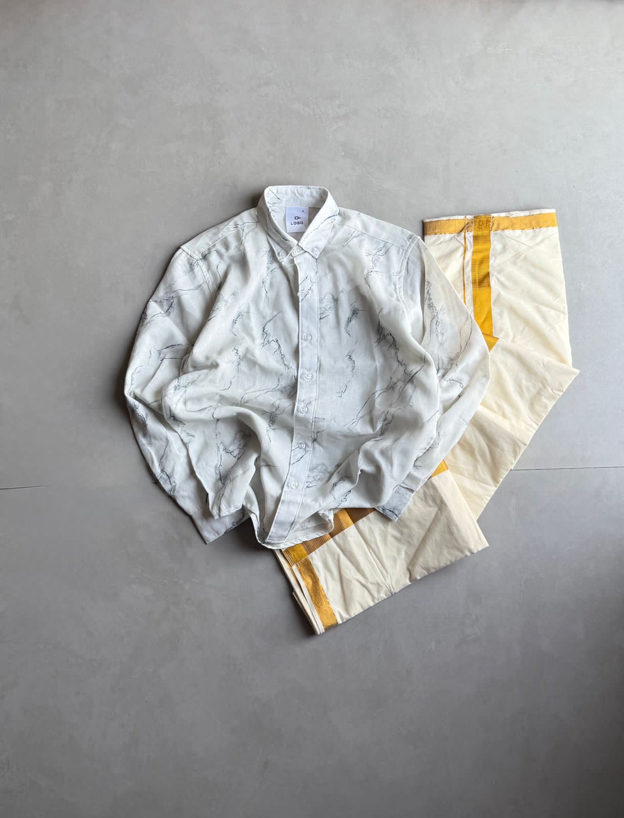 SHIRT & MUNDU COMBO