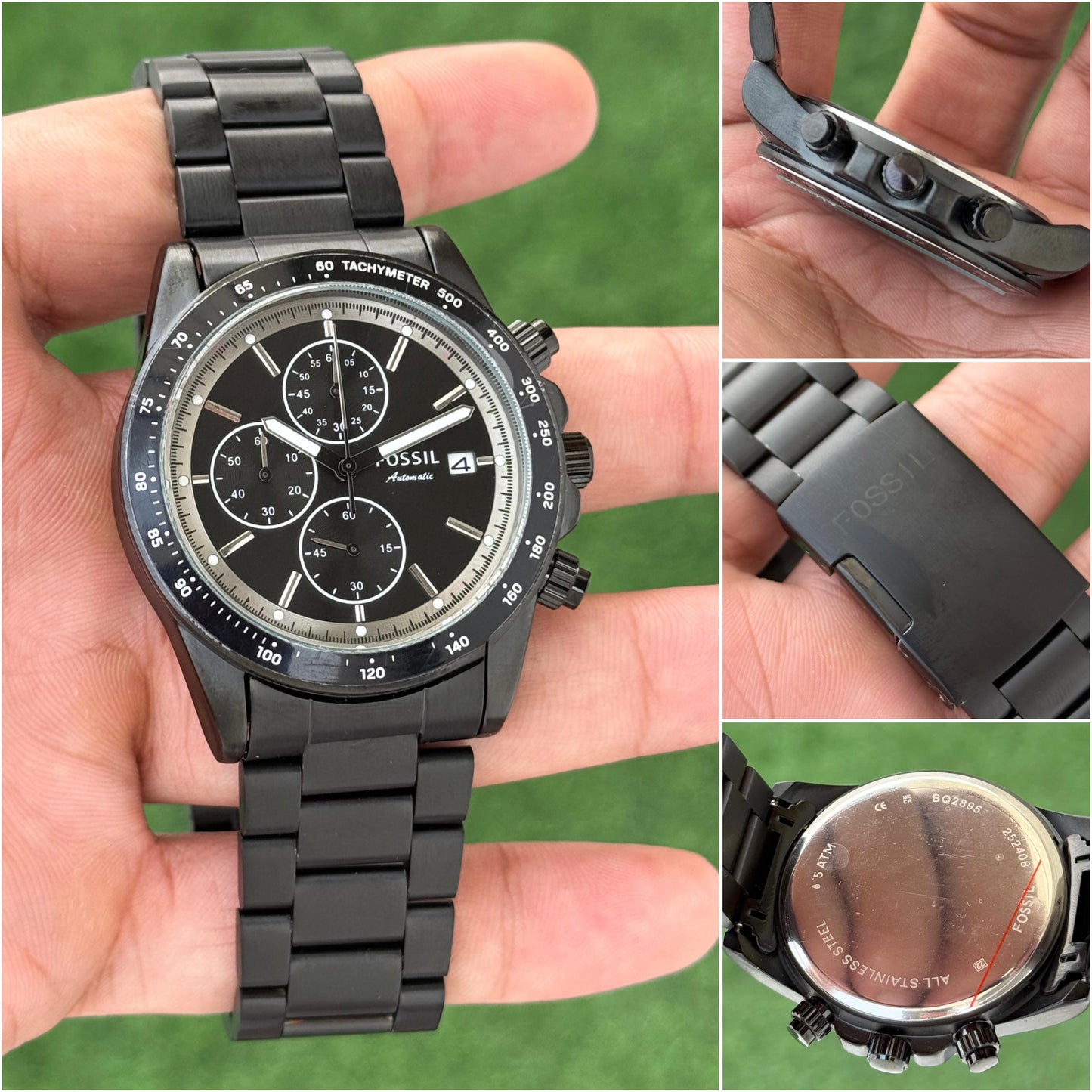 FOSSIL WATCH