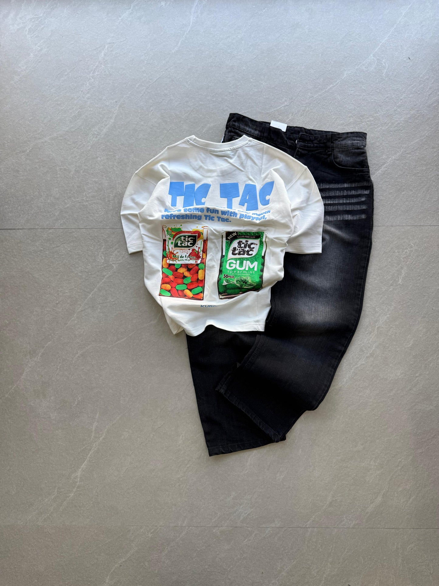 T-SHIRT & PANT COMBO