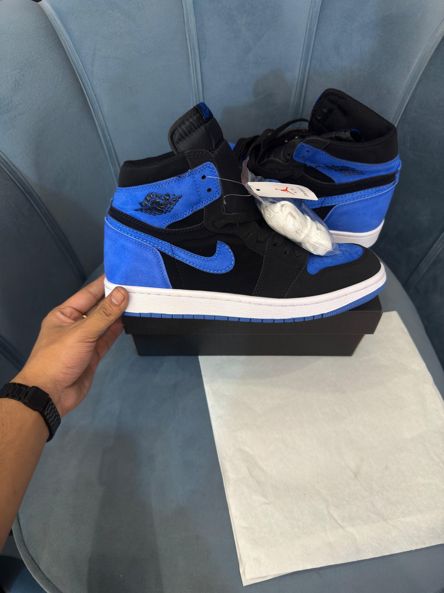 AIR JORDAN RETRO 1 HIGH ROYAL REIMAGINED