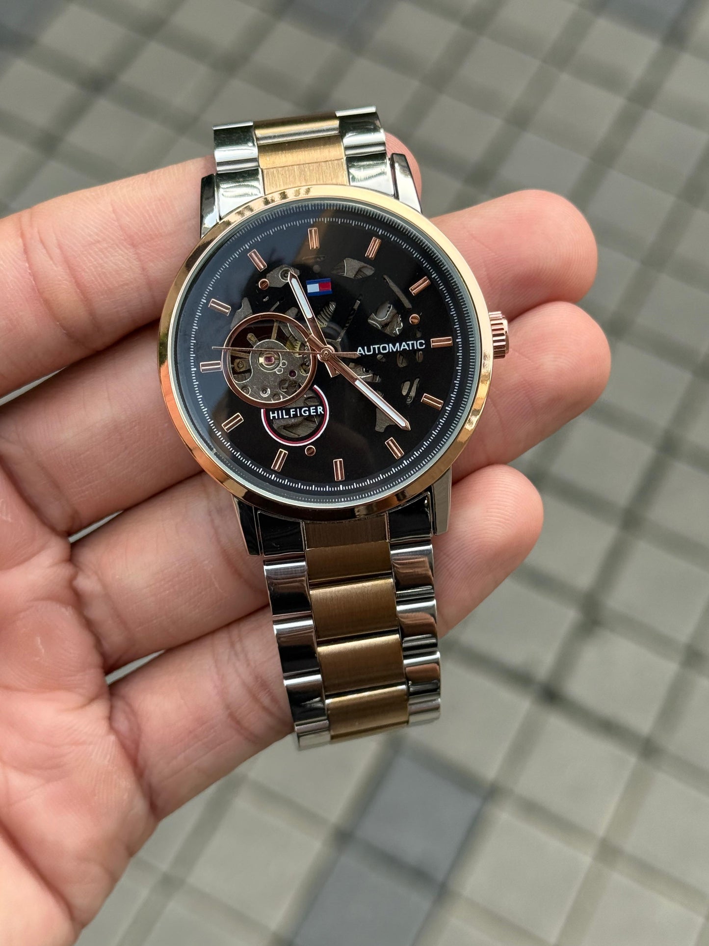 TOMMY HILFIGER AUTOMATIC WATCH