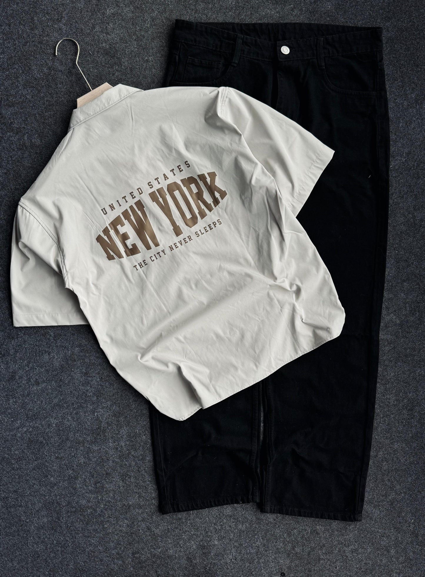 BAGGY PANT SHIRT COMBO