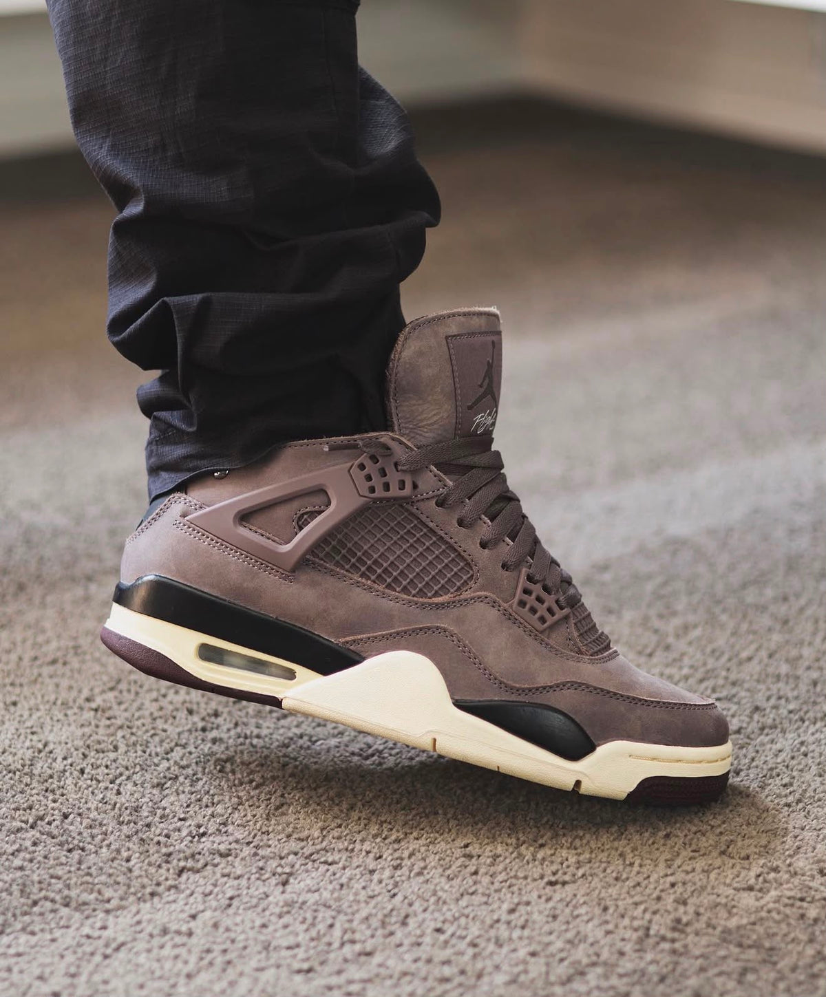 NIKE AIR JORDAN 4 RETRO MA MANIERA VIOLET ORE