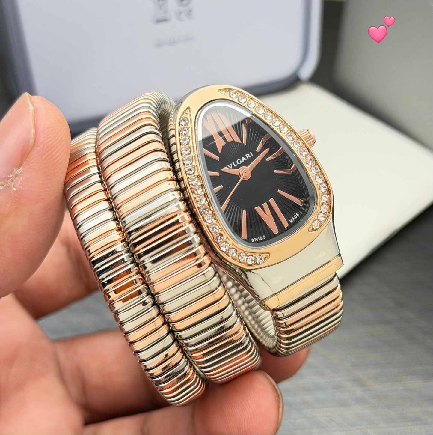 BVLGARI LADIES WATCH