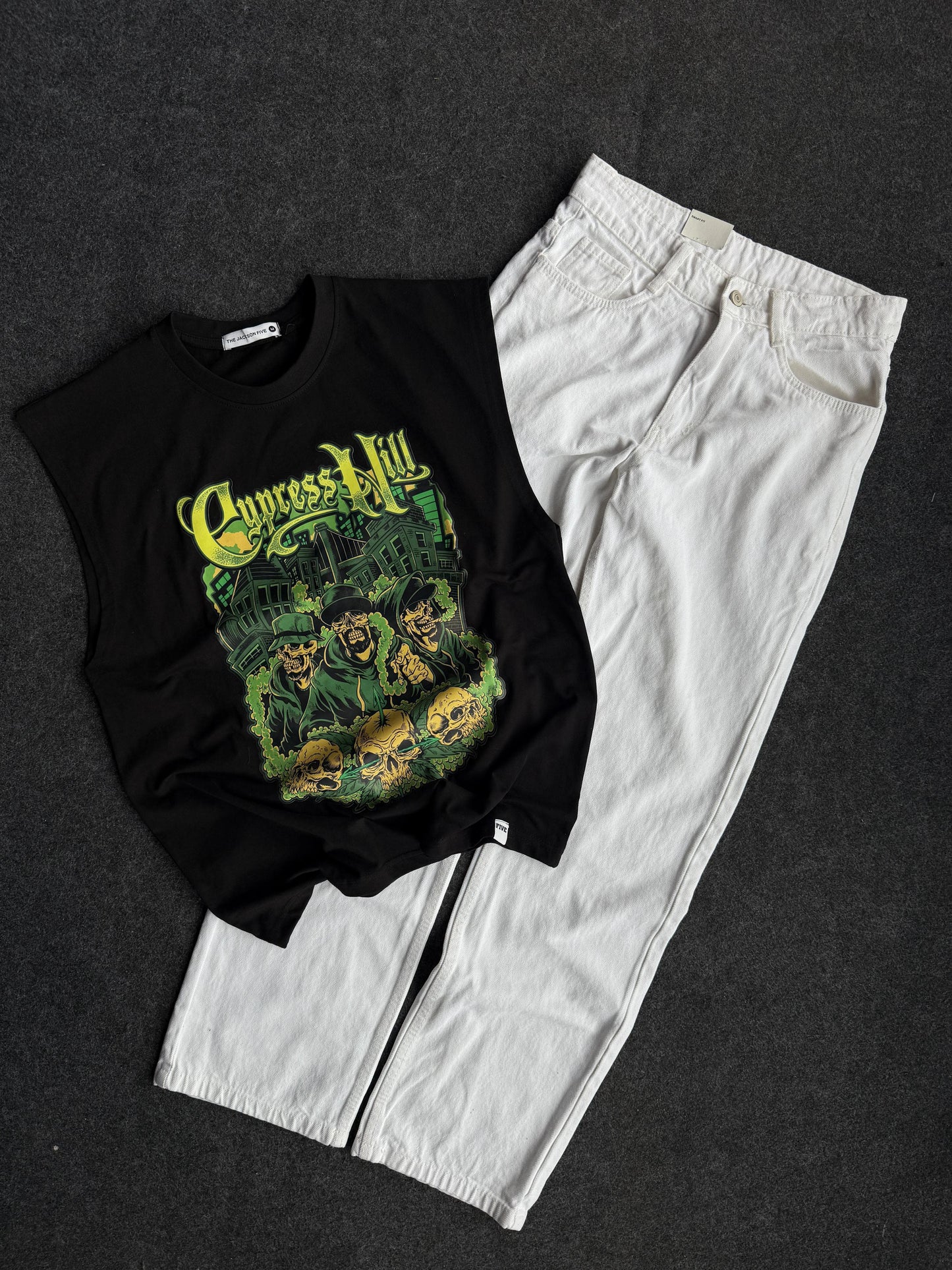 BAGGY PANT SHIRT COMBO