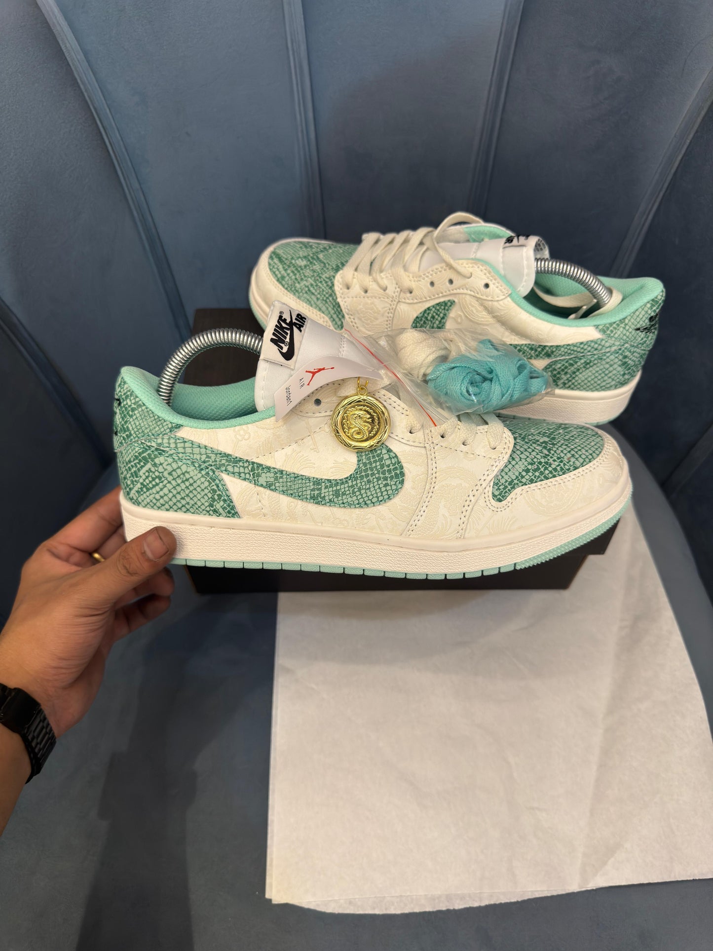 NIKE SB DUNK YEAR OF SNAKE 2025 U.A