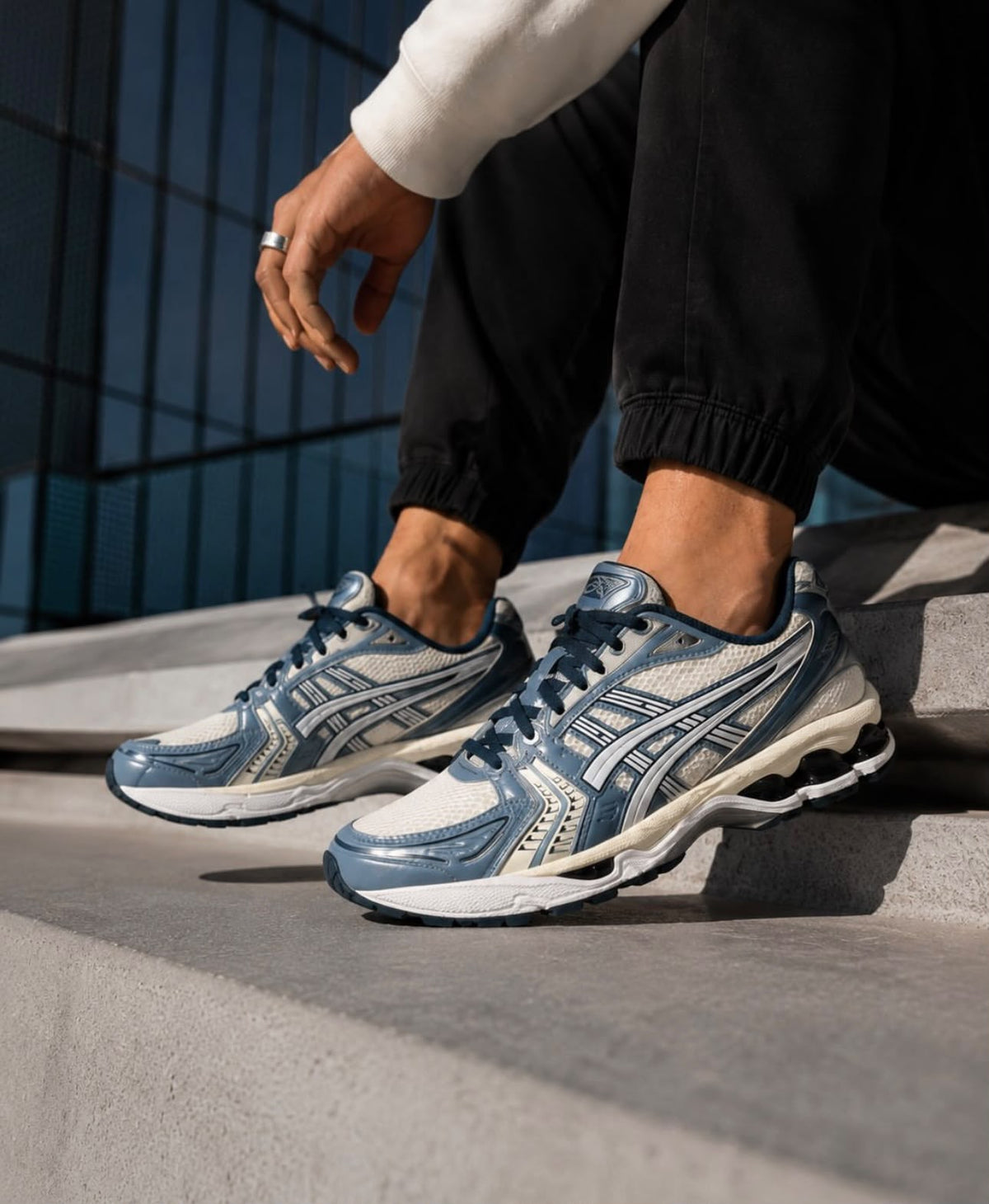 ASICS GEL KAYANO 14 RAW INDIGO