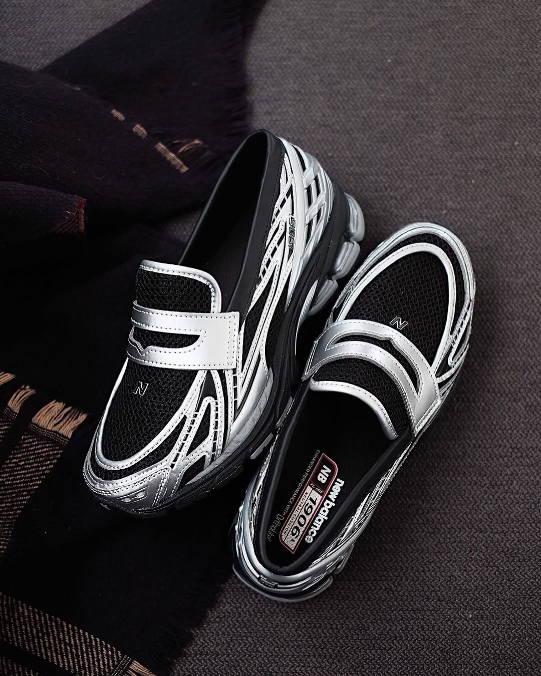 NEW BALANCE 1906L SILVER METALLIC