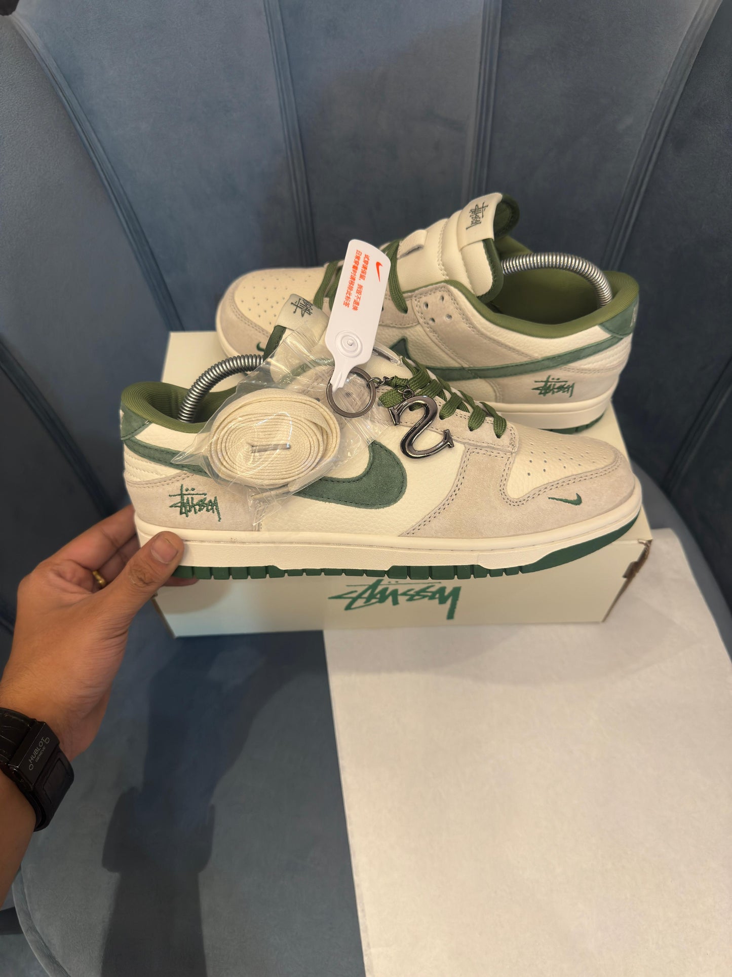 NIKE SB DUNK STUSSY LOW