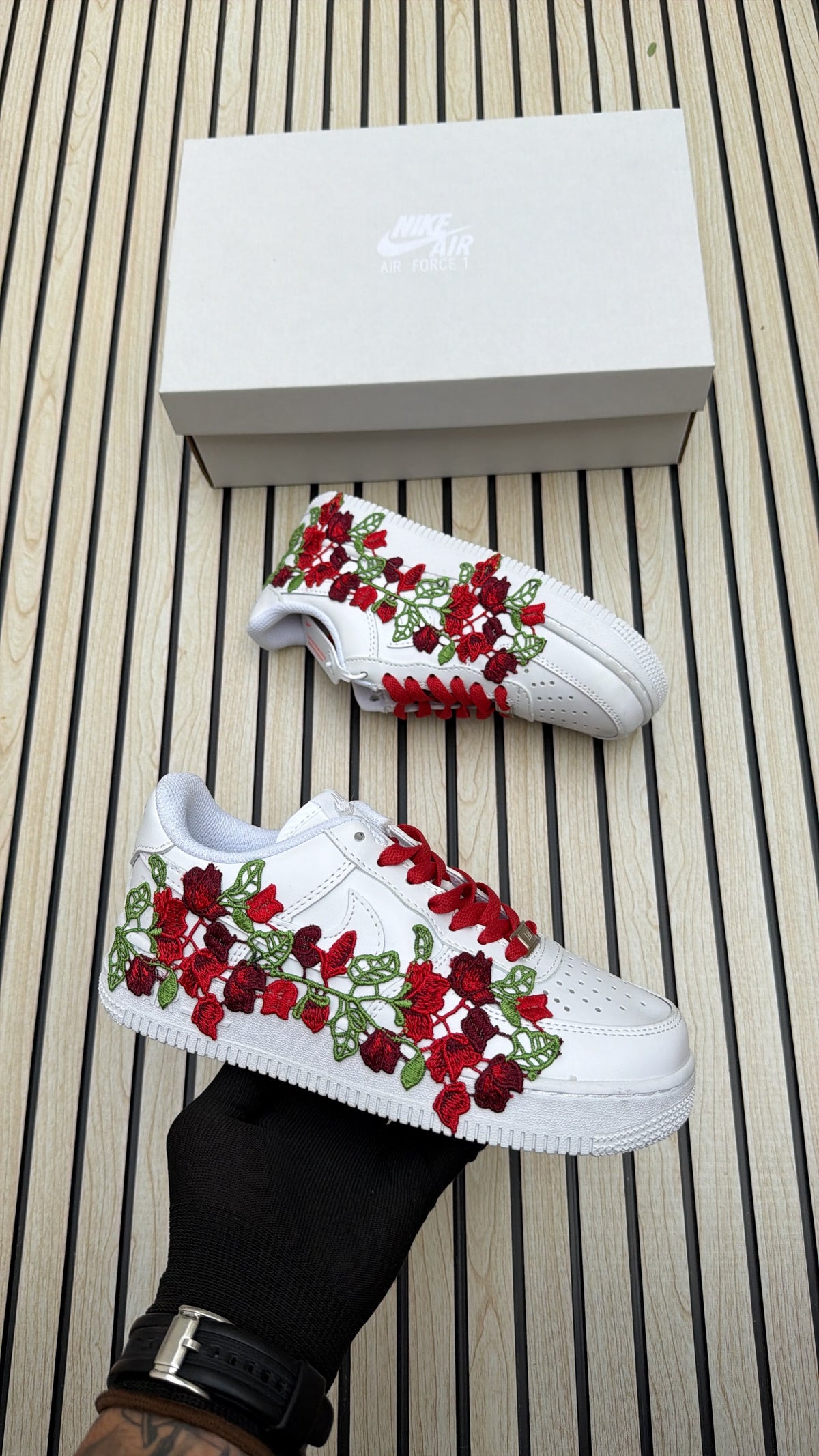 NIKE AIRFORCE ONE CUSTOMIZED