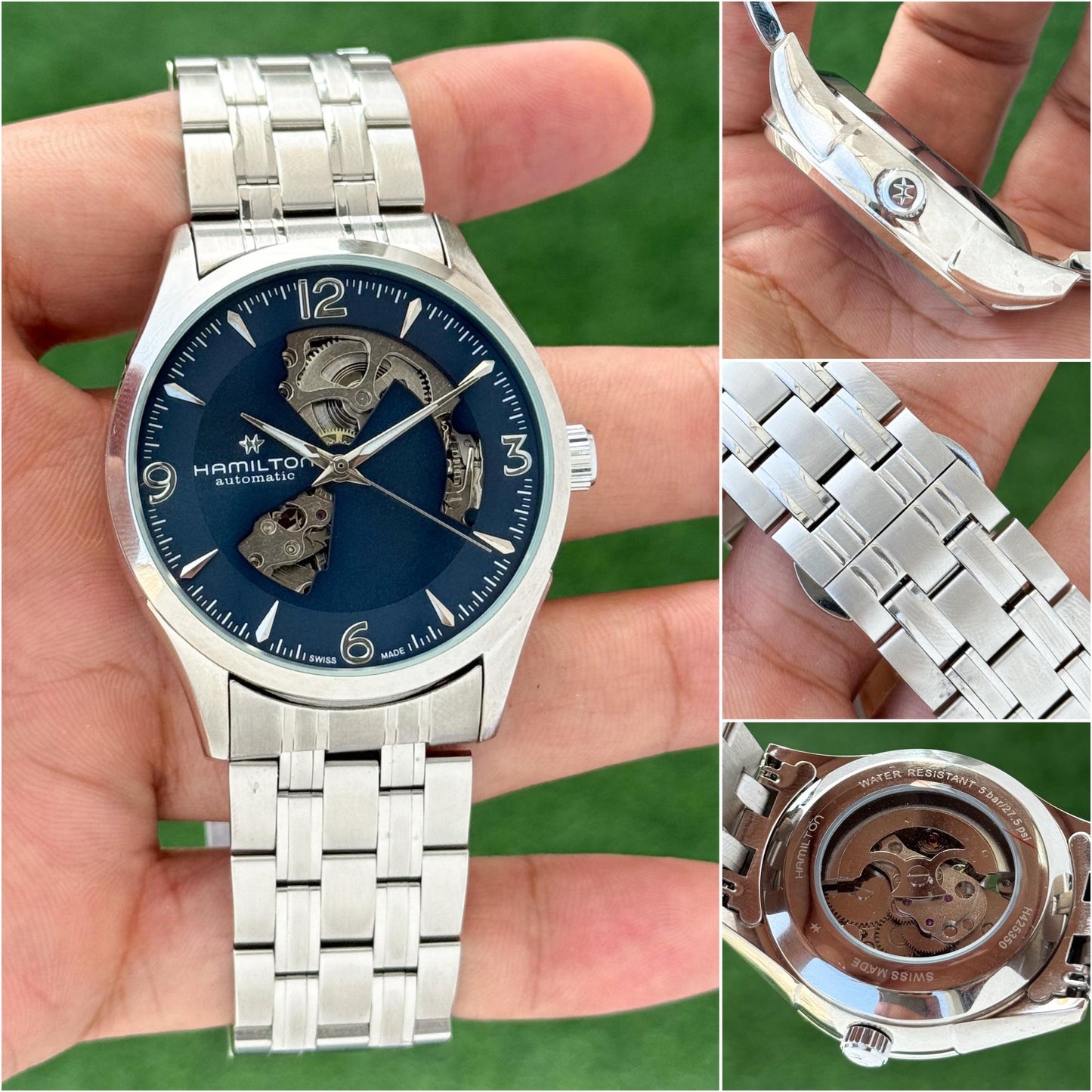 HAMILTON AUTOMATIC SKELETON WATCH