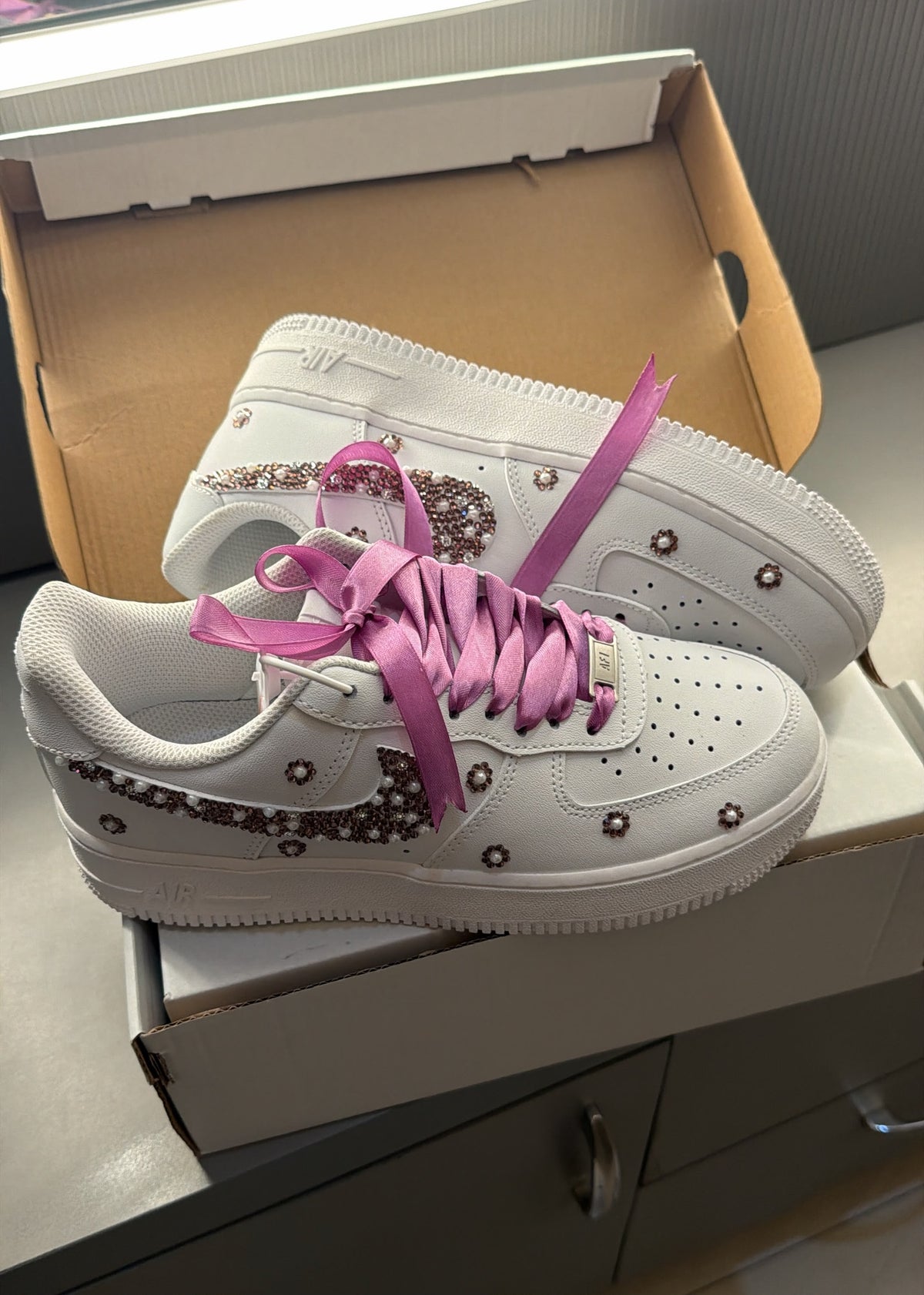 NIKE AIRFORCE CUSTOMIZED