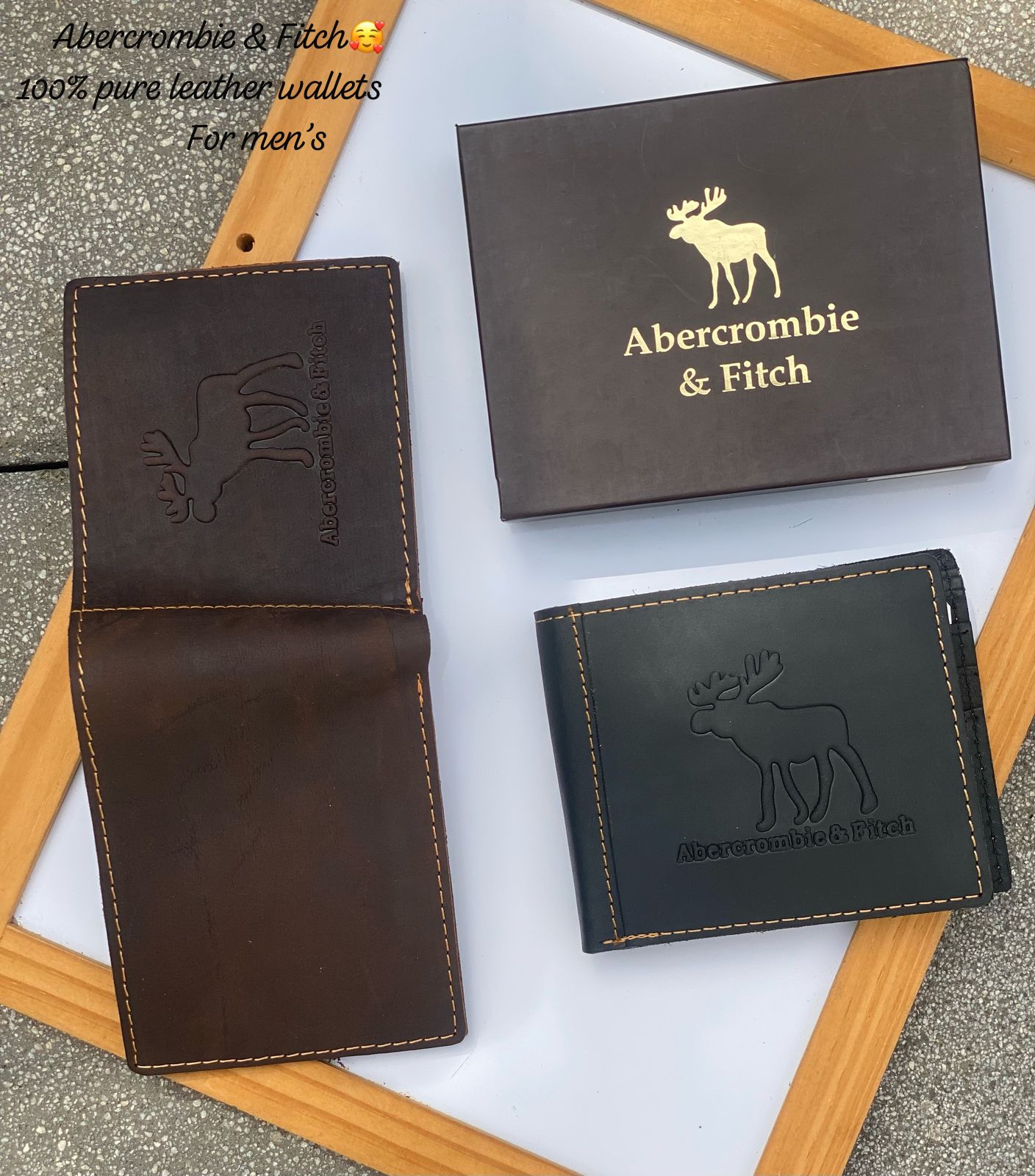 ABRECROMBIE & FITCH