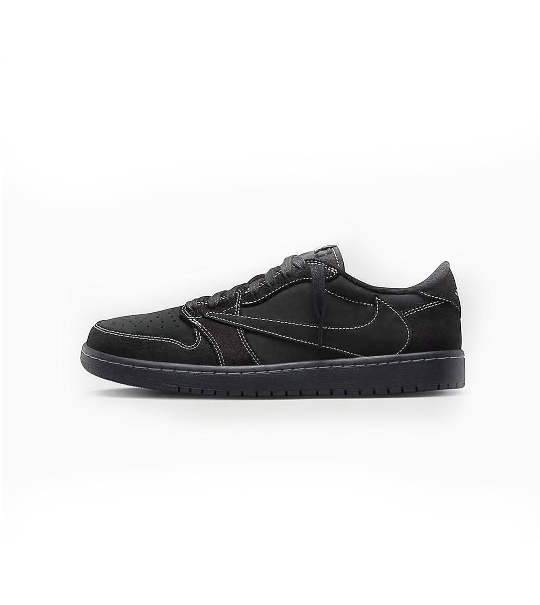AIR JORDAN 1 LOW X TRAVIS SCOTT PHANTOM BLACK