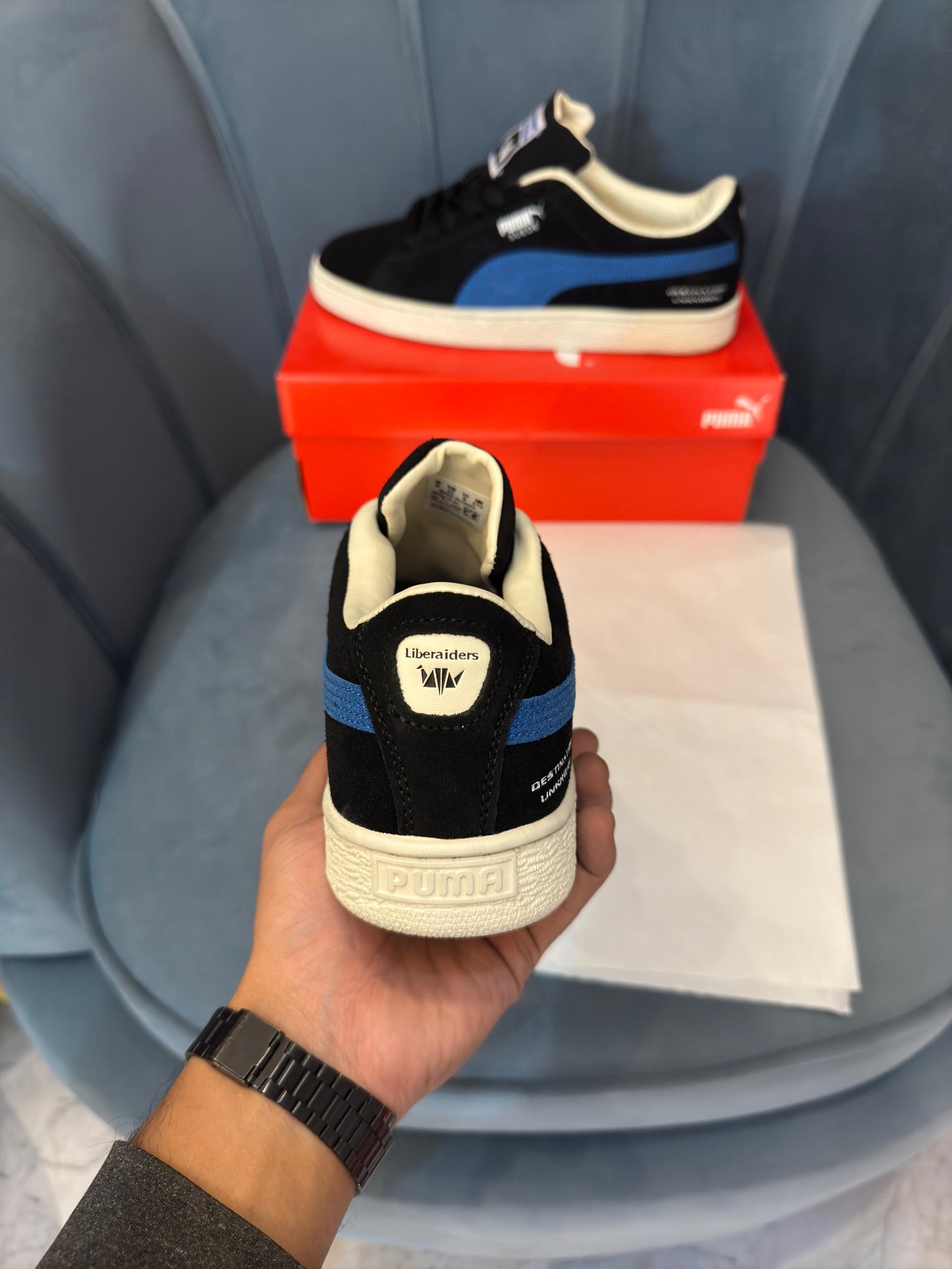 PUMA SUEDE CLASSIC x LIBERAIDERS