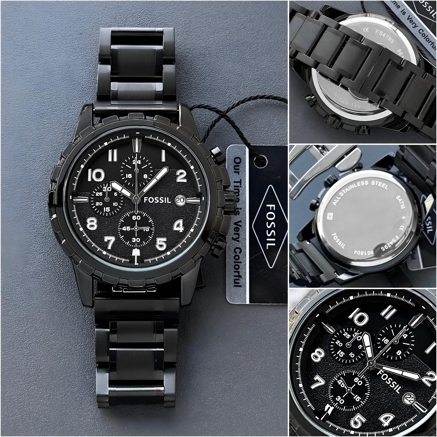 FOSSIL WATCH