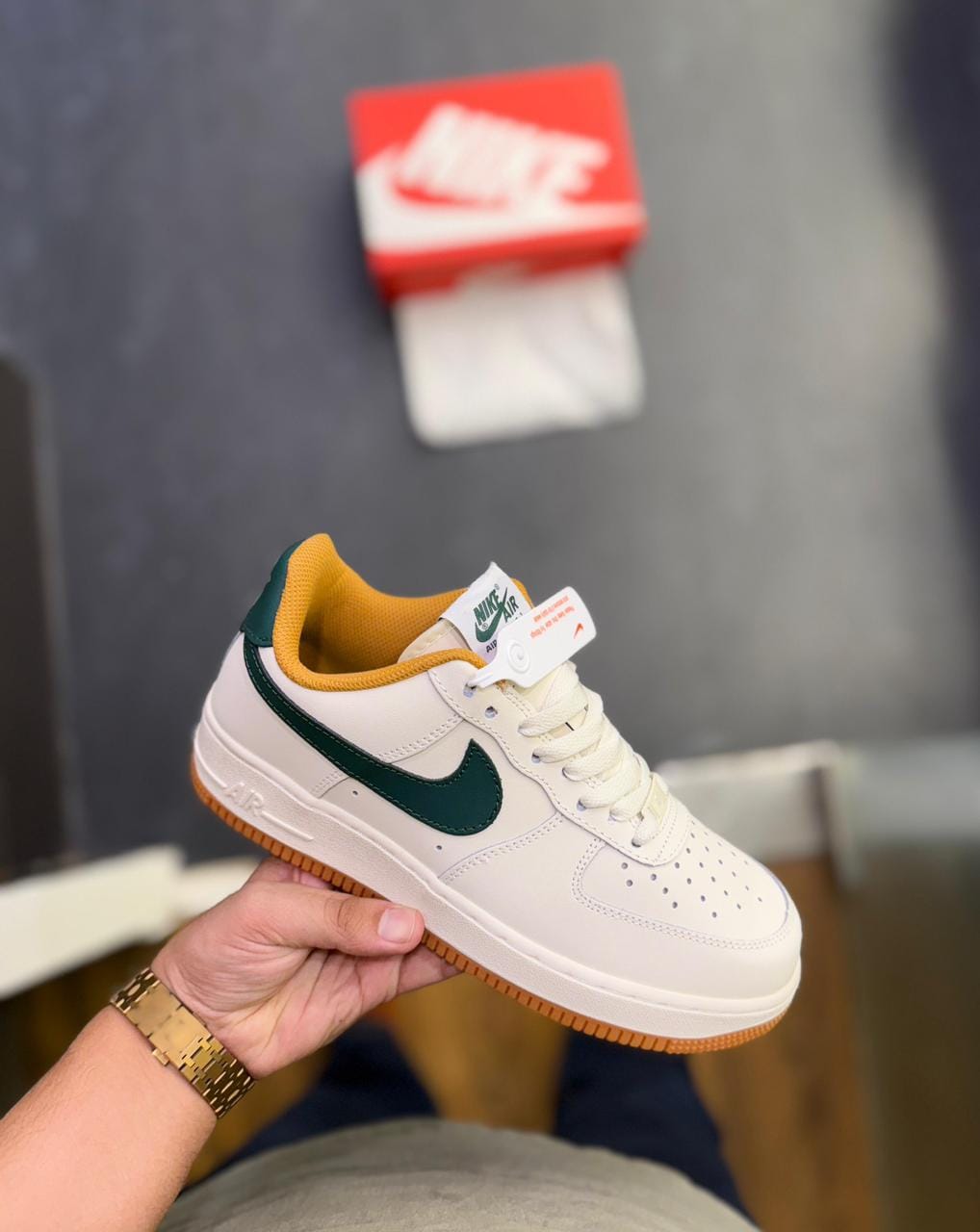 NIKE AIRFORCE 1 HAMAVA