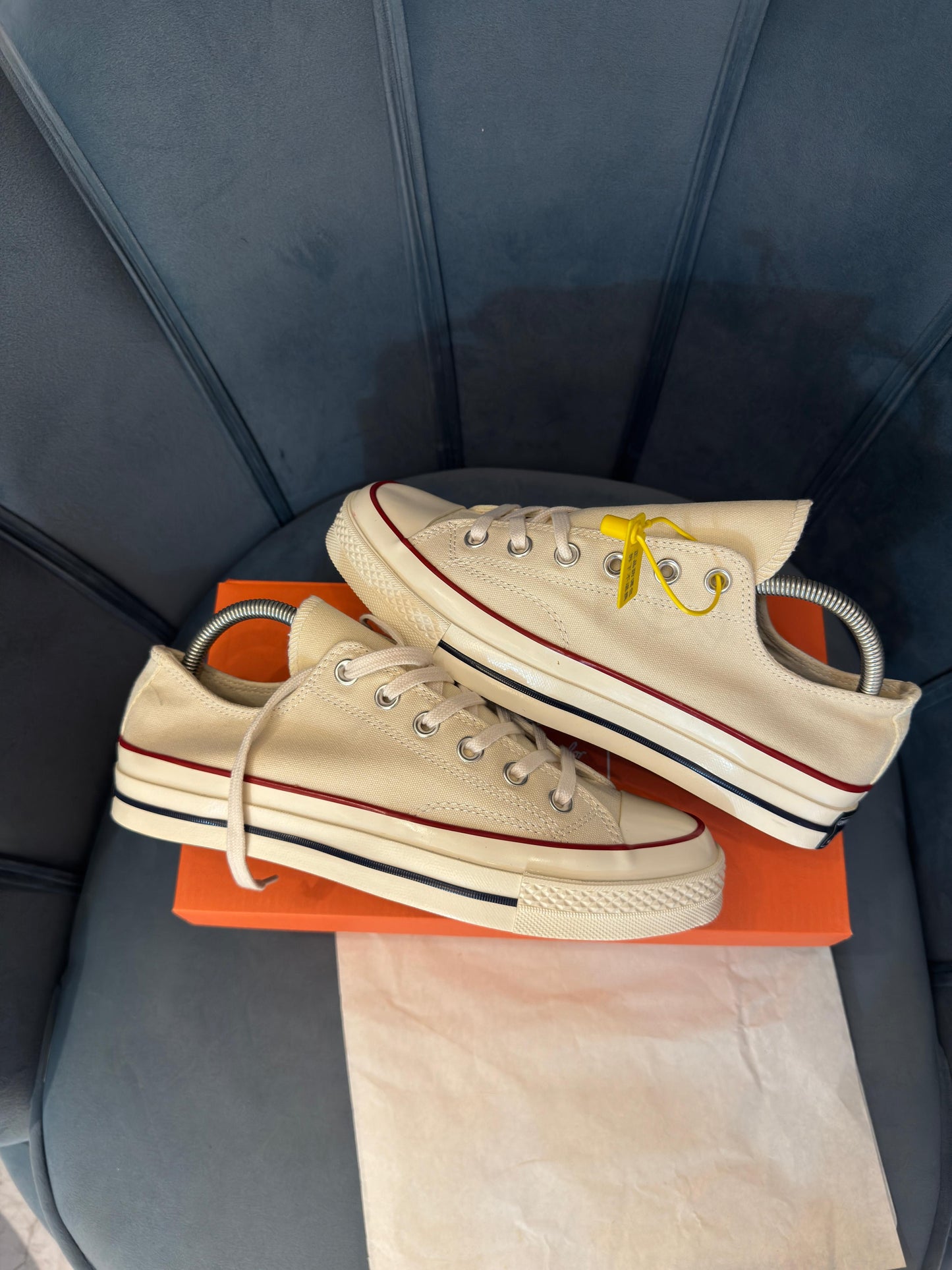 CONVERSE ALL STAR LOW WHITE