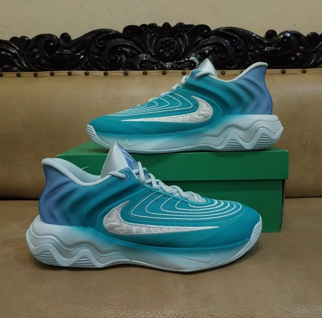 NIKE GIANNIS IMMORTALITY 4 EP DUSTY CACTUS WHITE GREEN FROST