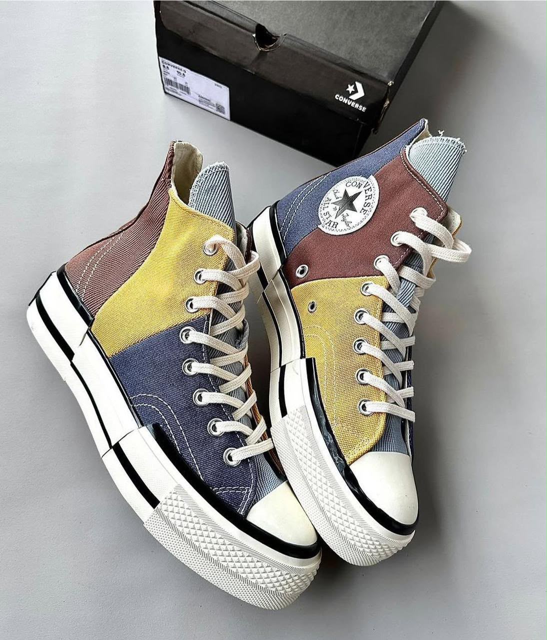 CONVERSE CHUCK MID PLUS MULTI