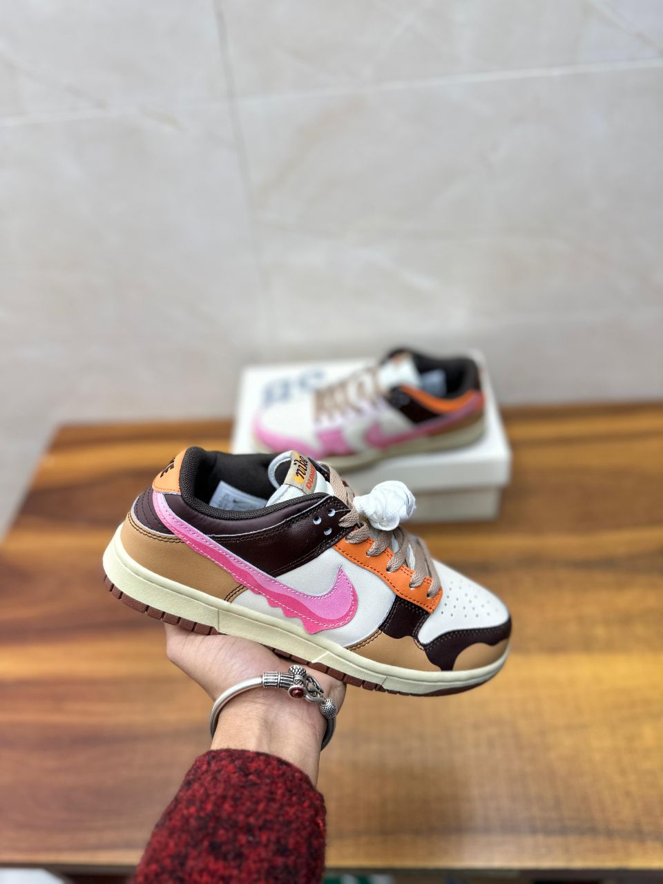 NIKE SB DUNK WHAT THE DUNKIN DONUT
