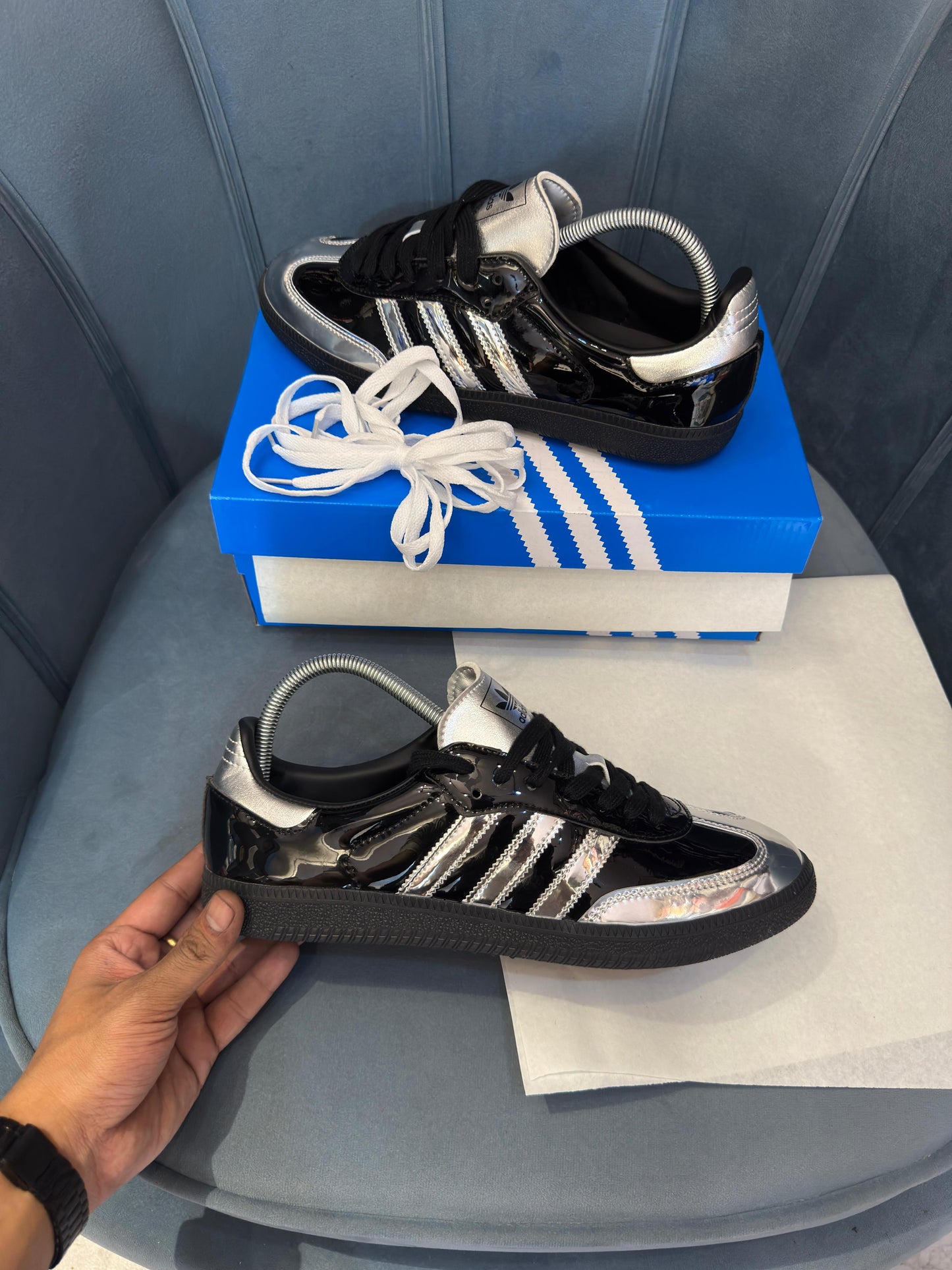ADIDAS SAMBA ATMOS TUXEDO