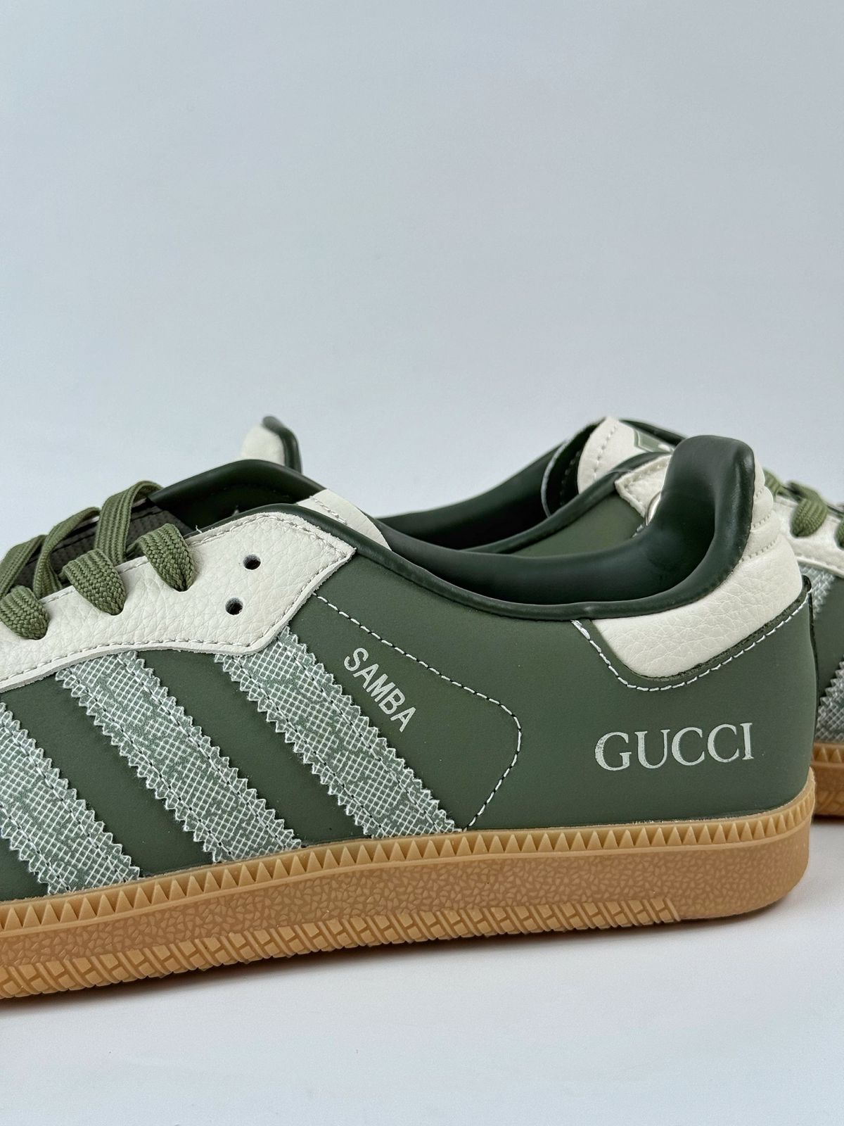 ADIDAS SAMBA X GUCCI GREEN