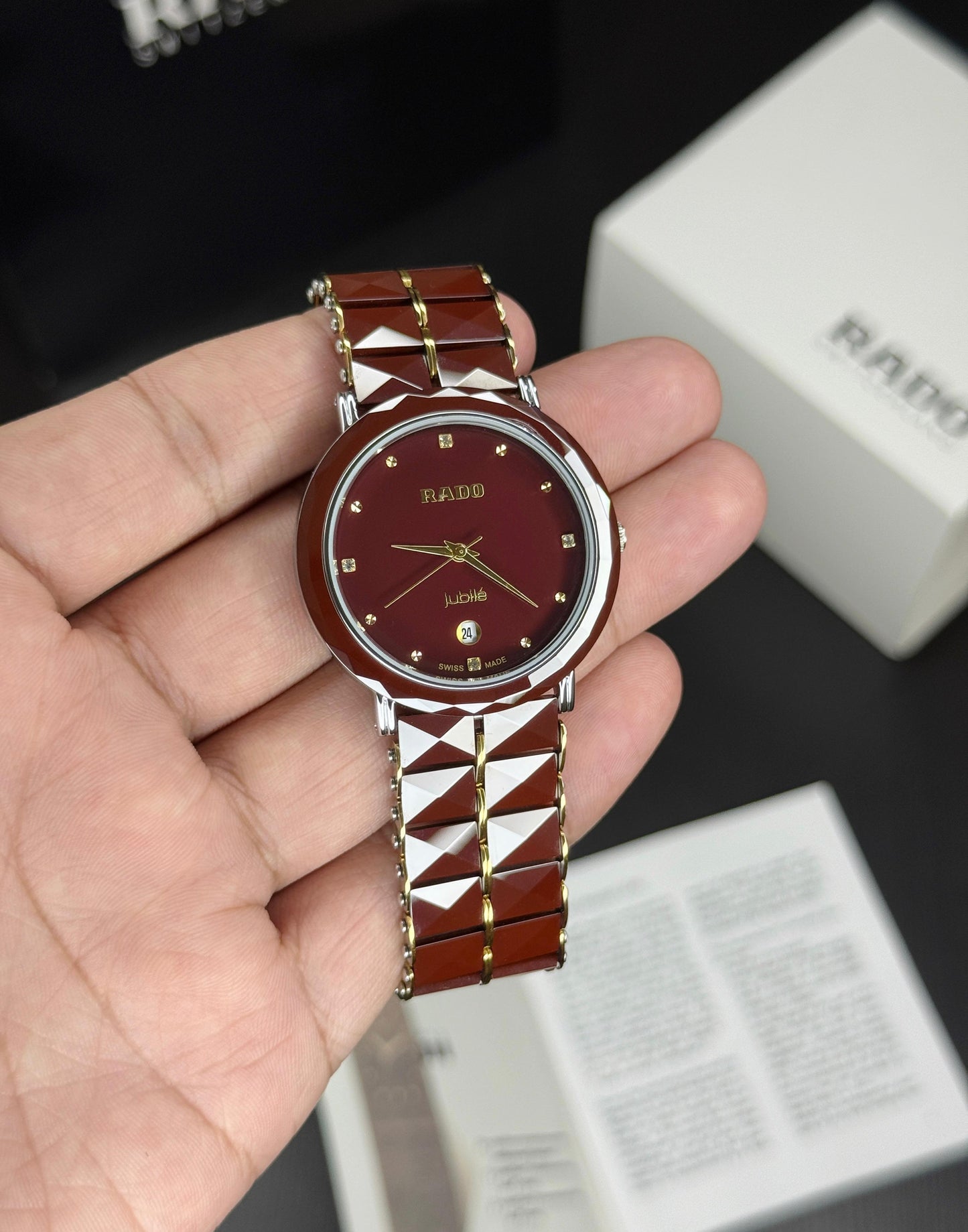 RADO JUBILE CERAMIC WATCH