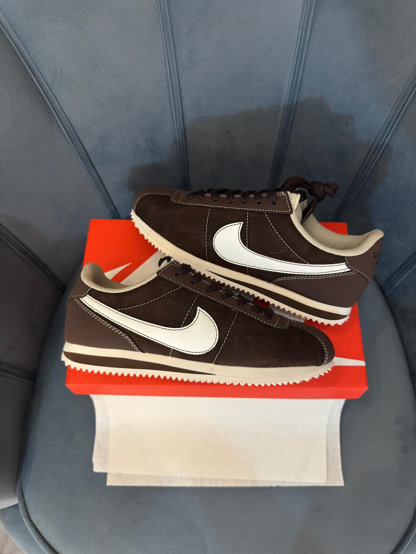NIKE CORTEZ BARBEQUE BROWN