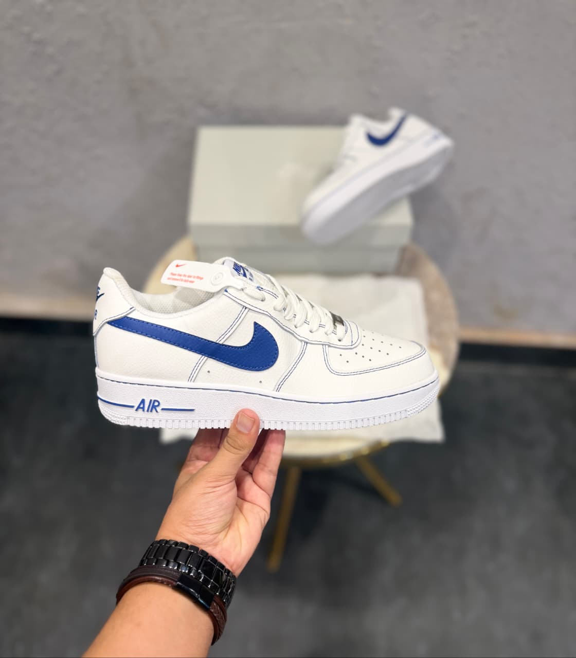 NIKE AIRFORCE ONE DEEP ROYAL