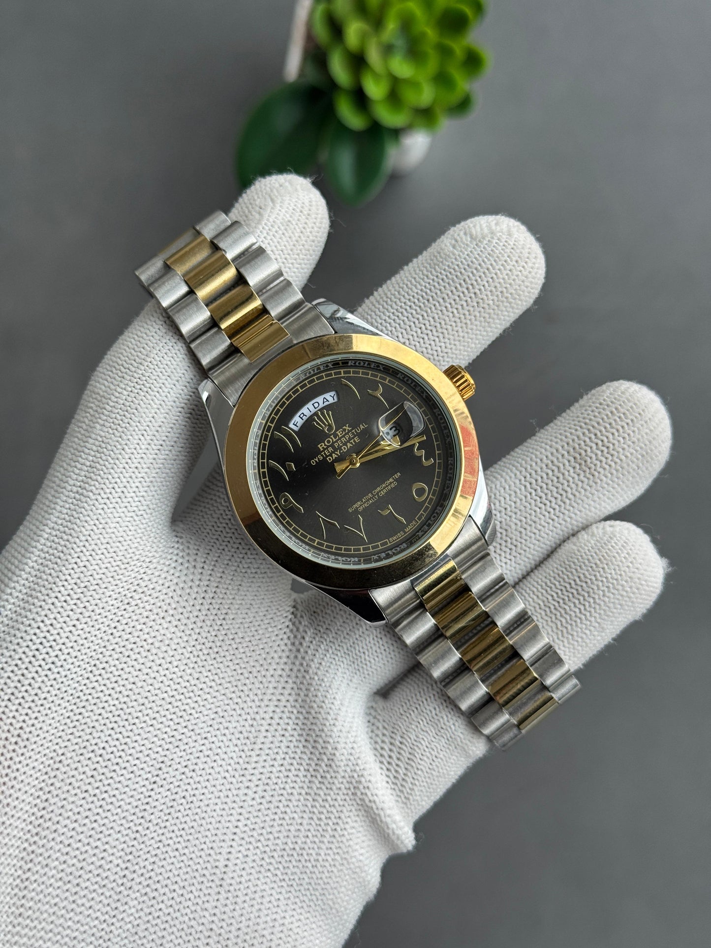 ROLEX DAY-DATE
