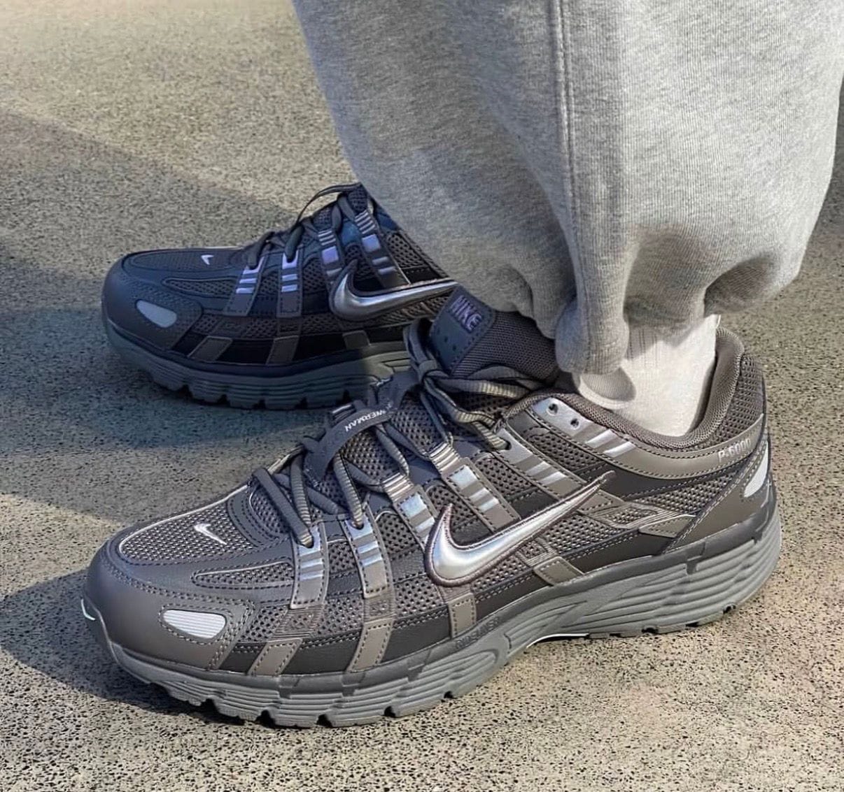 NIKE P 6000 TRAINER GREY