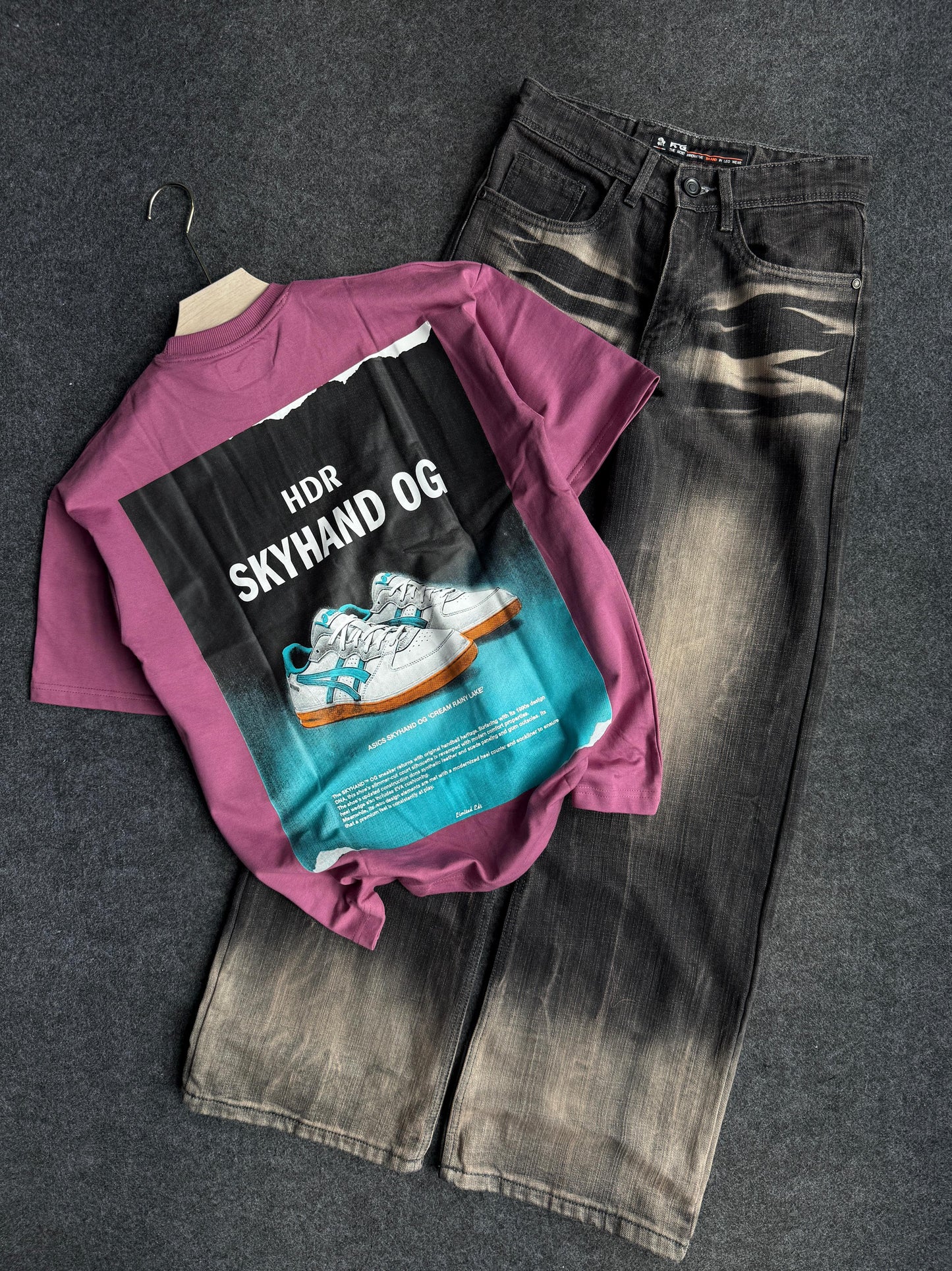 BAGY PANT T-SHIRT COMBO