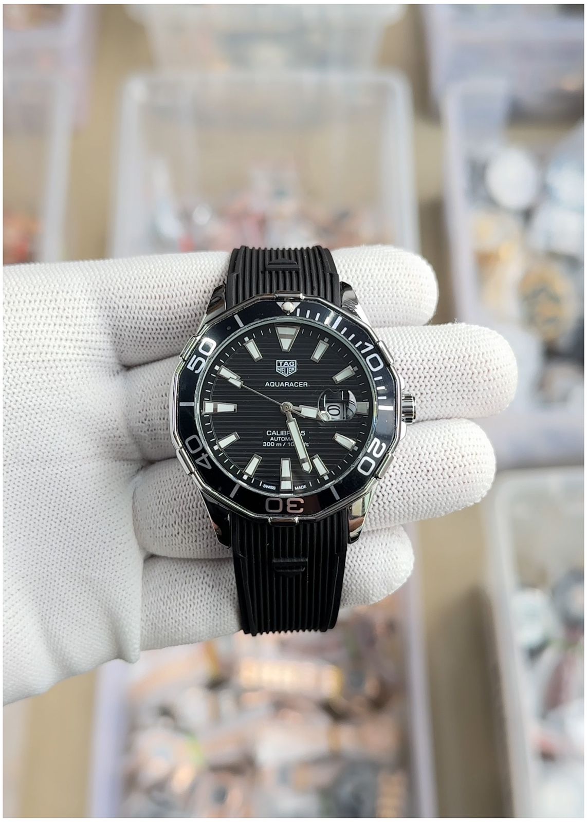 TAG HEUER AQUARACER WATCH
