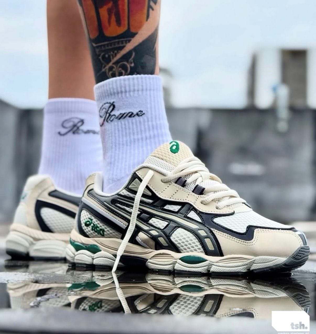 ASICS NYC GEL HAL STUDIO PALE OAK