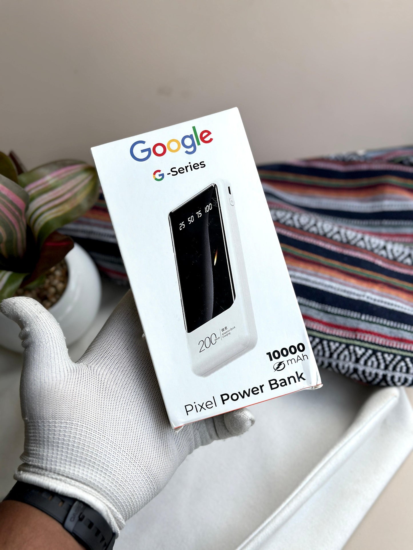 GOOGLE POWER BANK