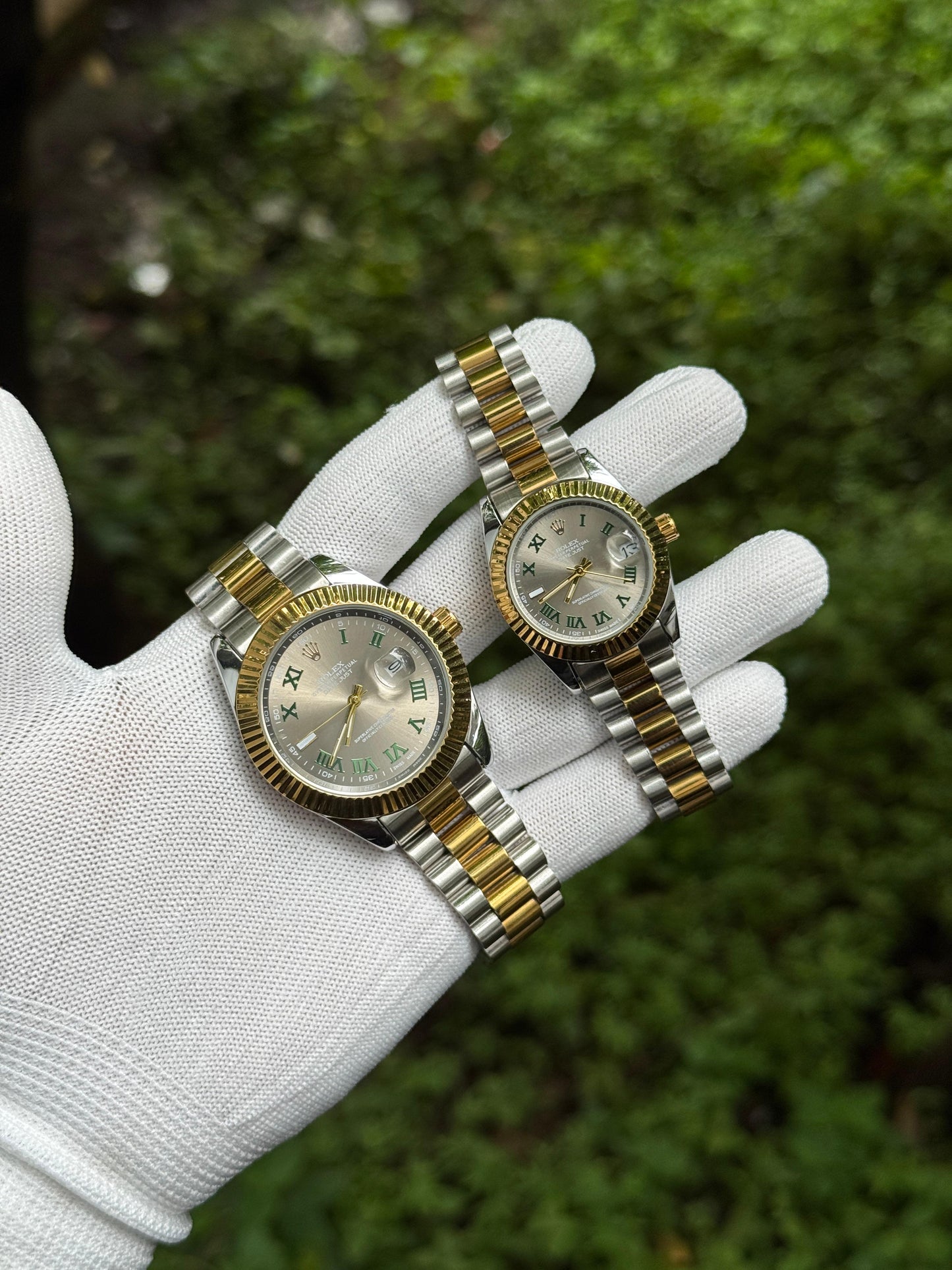 ROLEX COUPLE COMBO