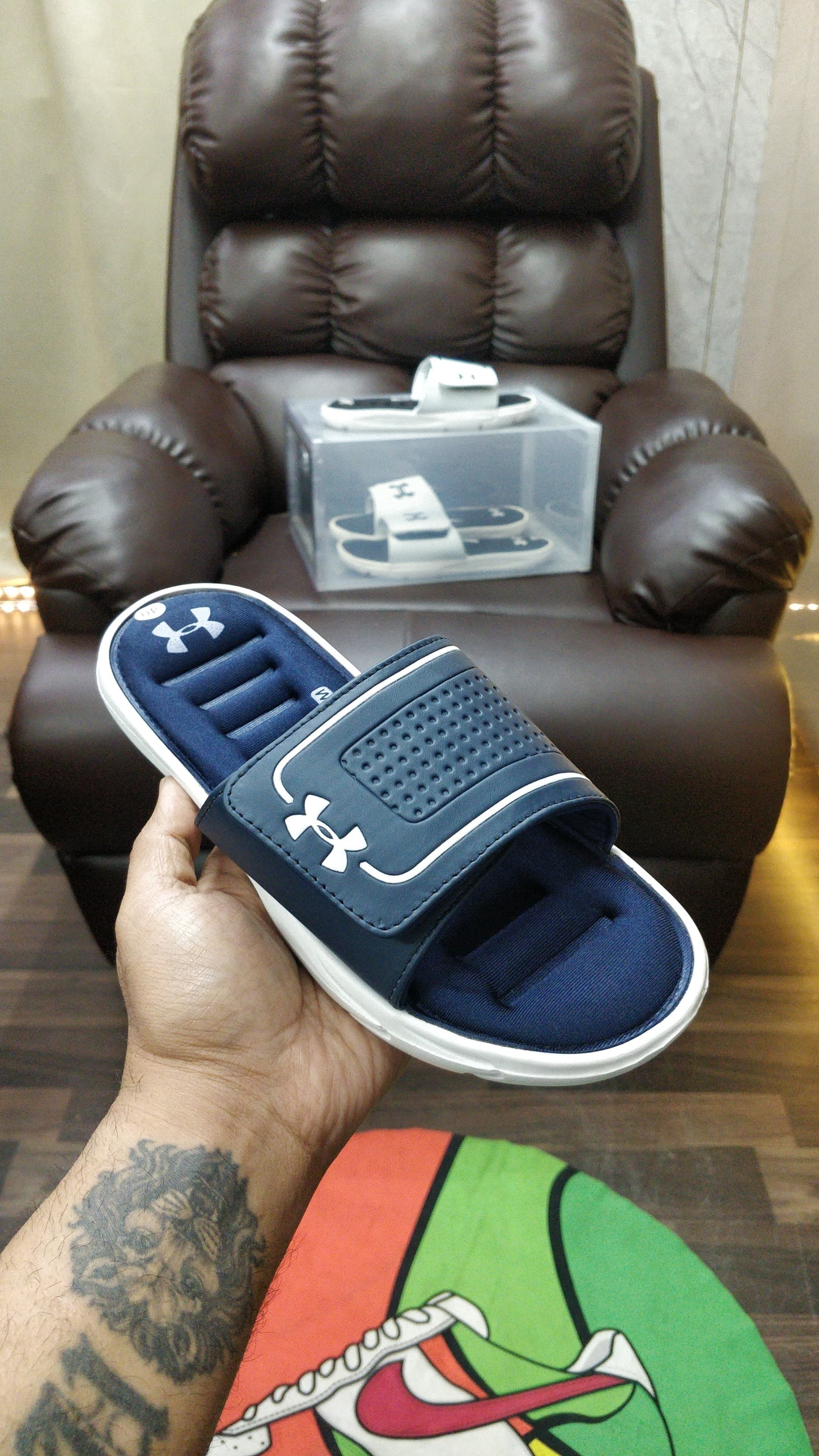 UNDER ARMOUR IGNITE SLIDE