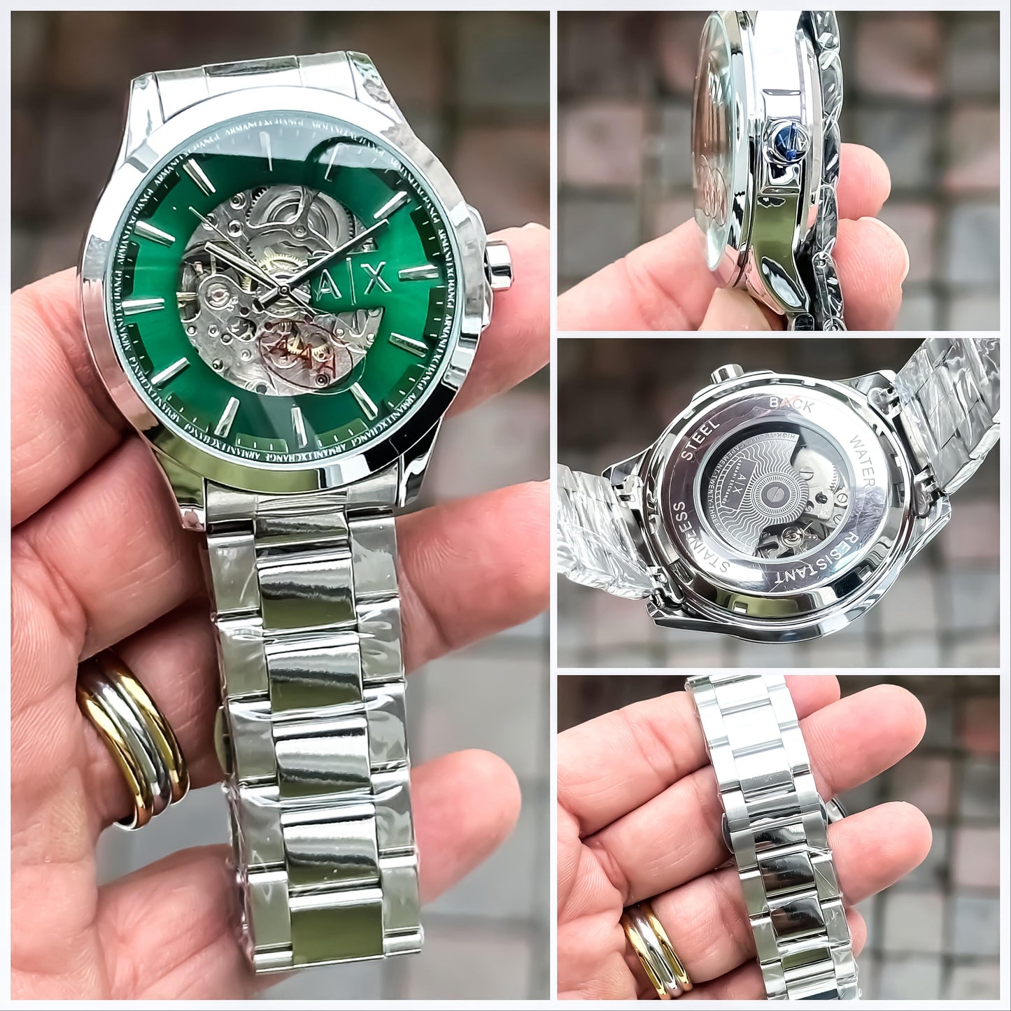 ARMANI EXCHANGE WATCH