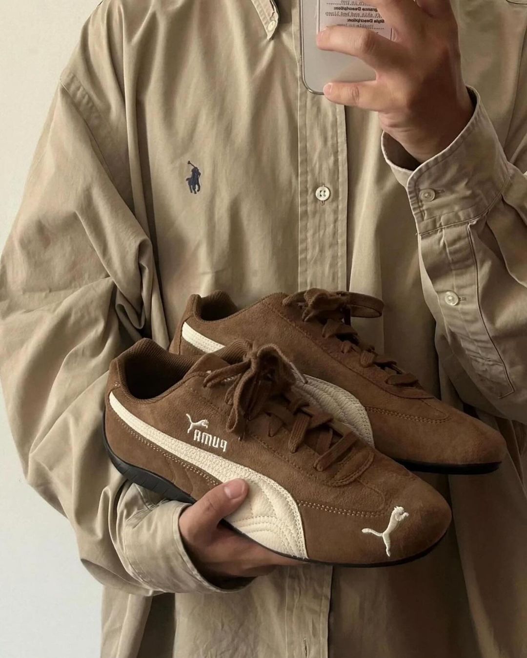 PUMA SPEED CAT ARCHIVE BROWN